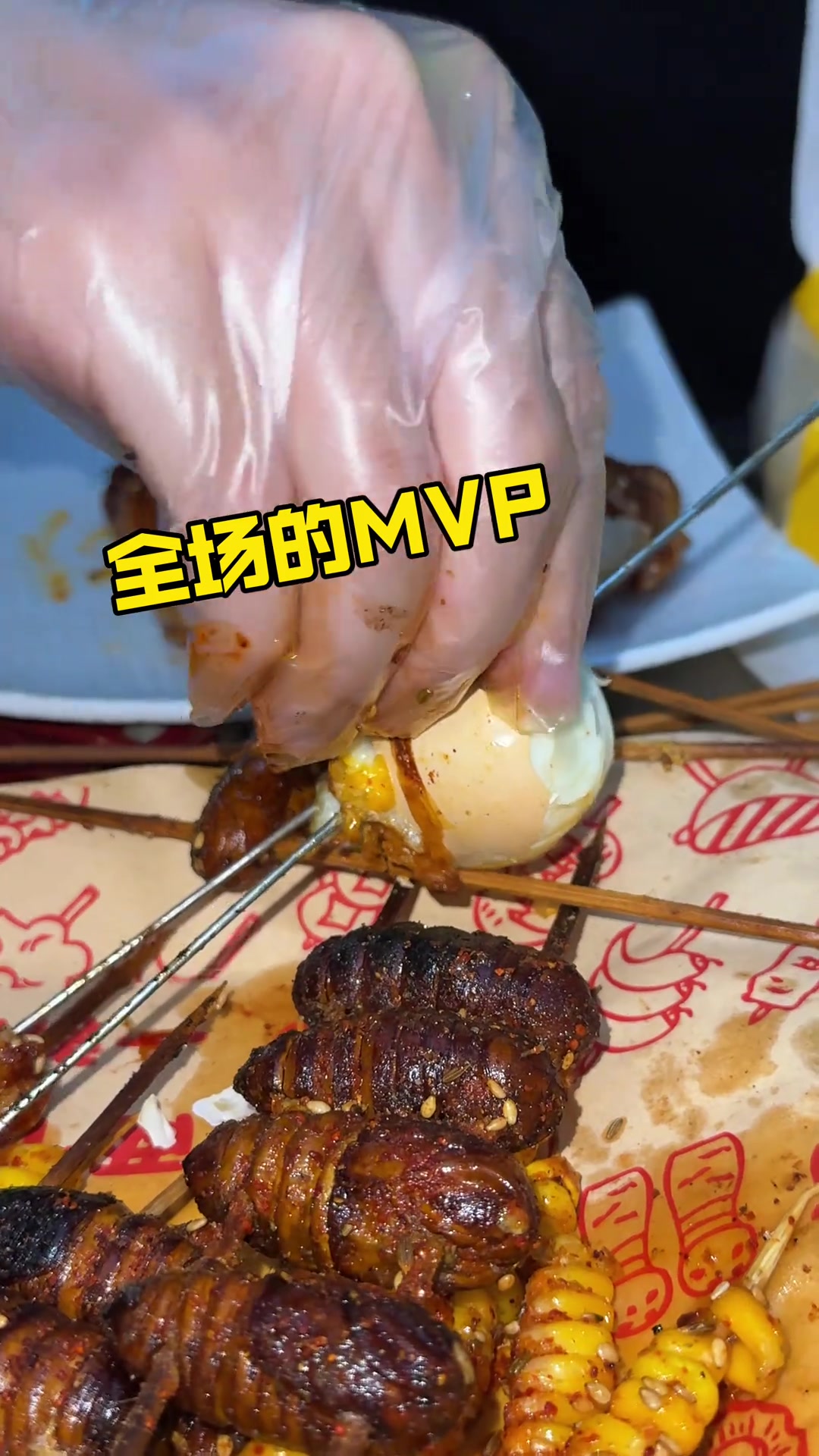 在不起眼烧烤店竟吃到全场最佳特色烧烤