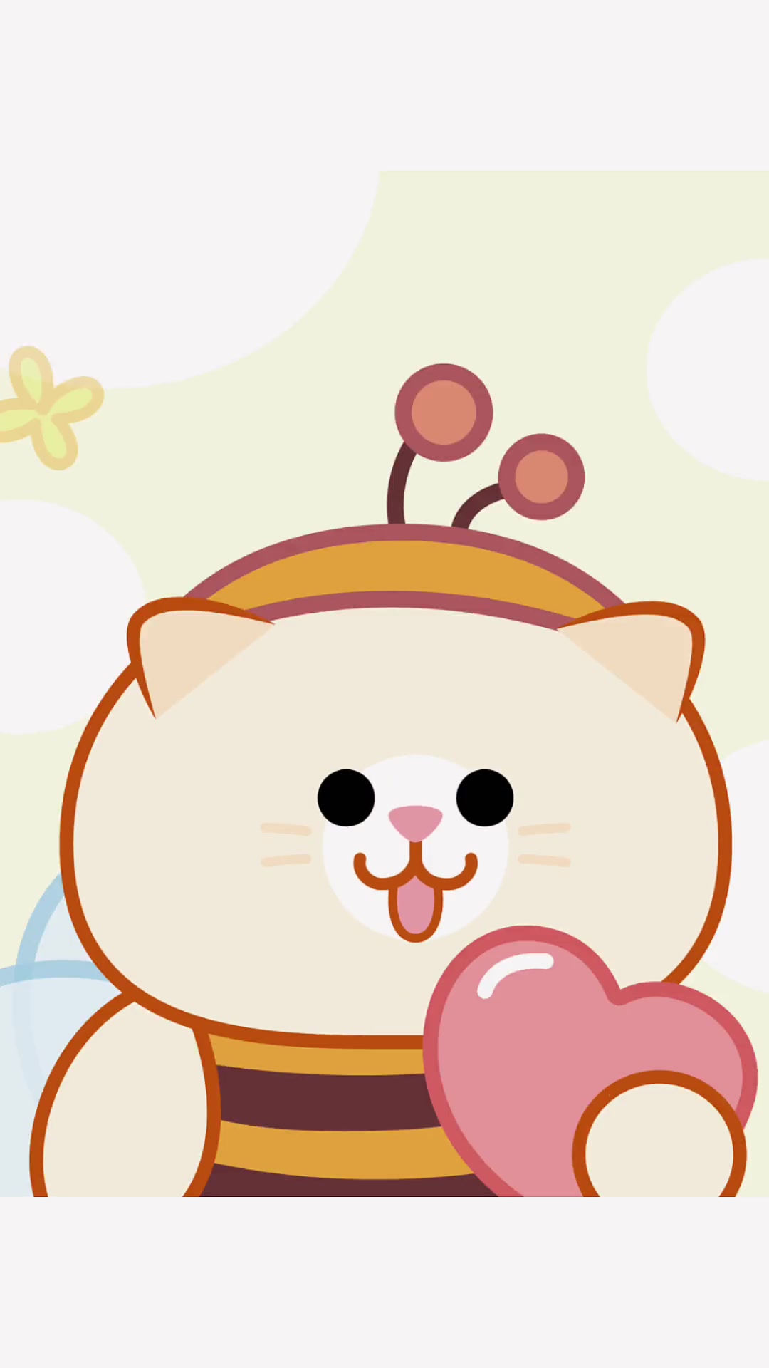 蛋黄猫平行宇宙系列可爱卡通情侣头像来袭!