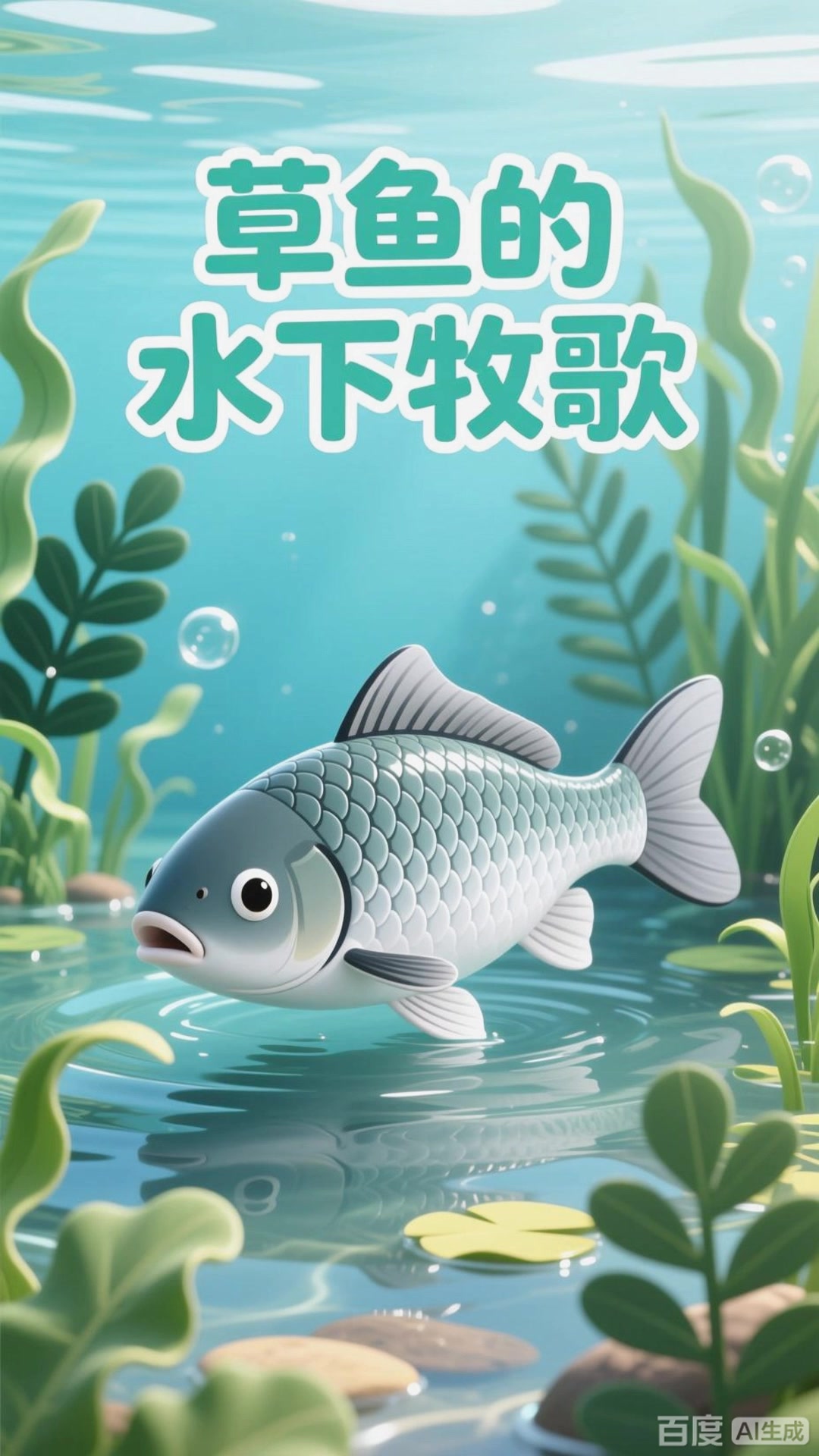 为什么草鱼主要吃水草？