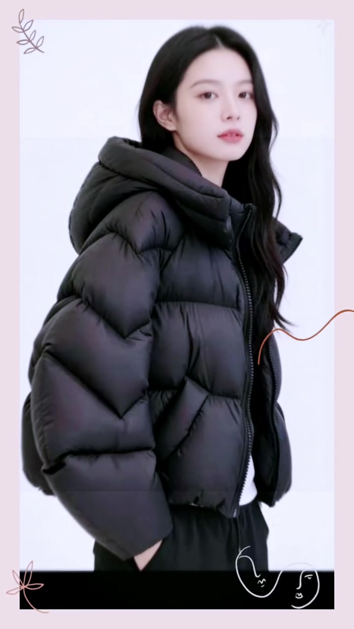 羽绒服女款爆款2025新款正品