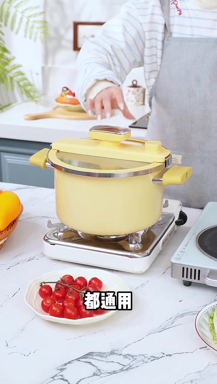快换掉家里高压锅和老砂锅吧、试试这款微压炖煮锅好用又安全
