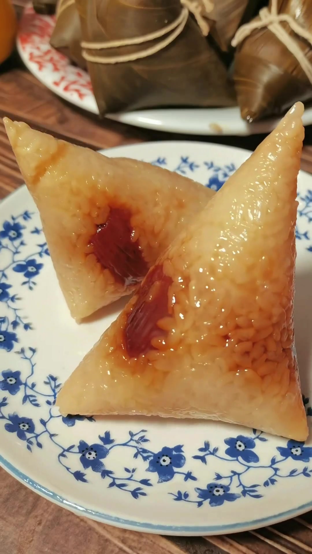 蜜枣粽子这样做,再也不会夹生了