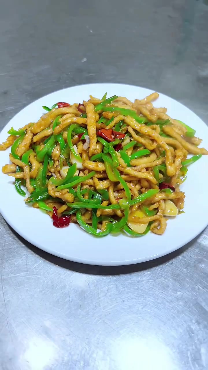 尖椒肉丝