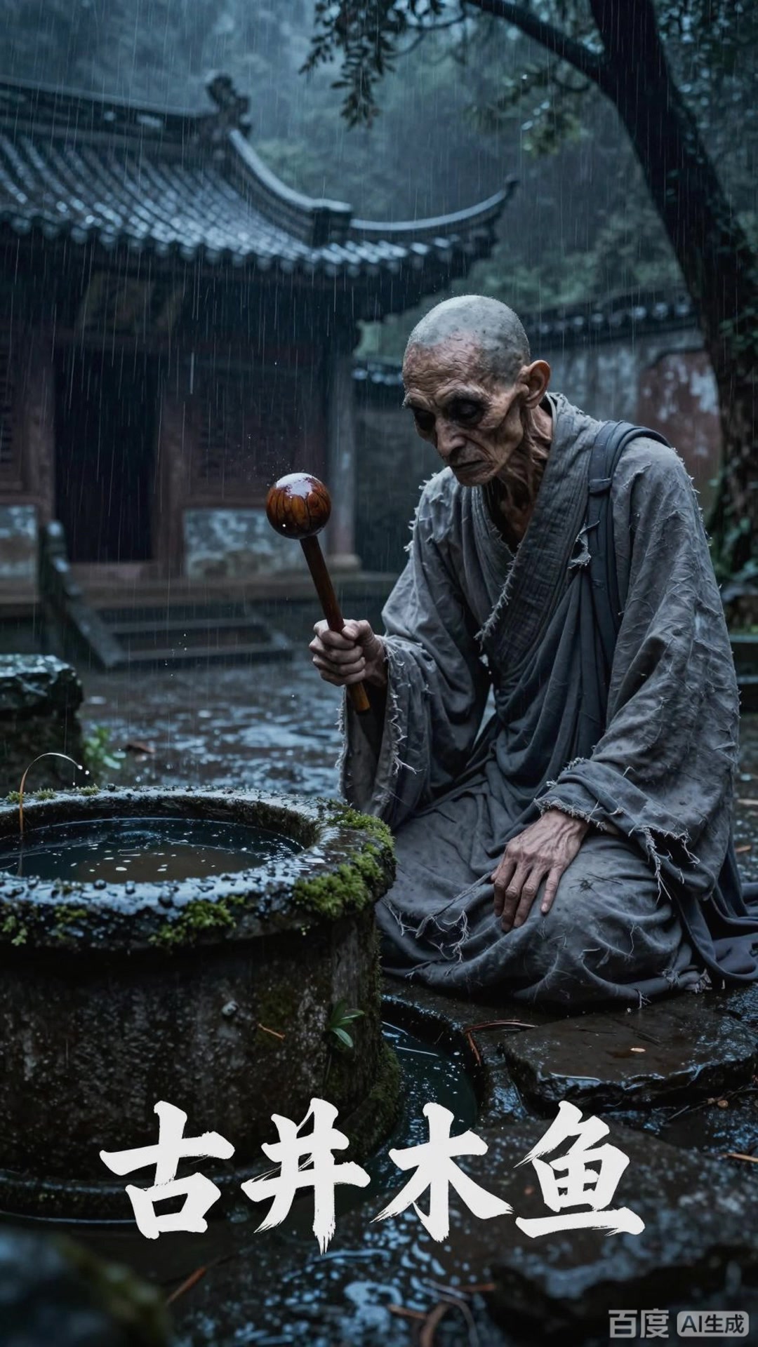 民间鬼故事：和尚的木鱼，总敲同样的节奏