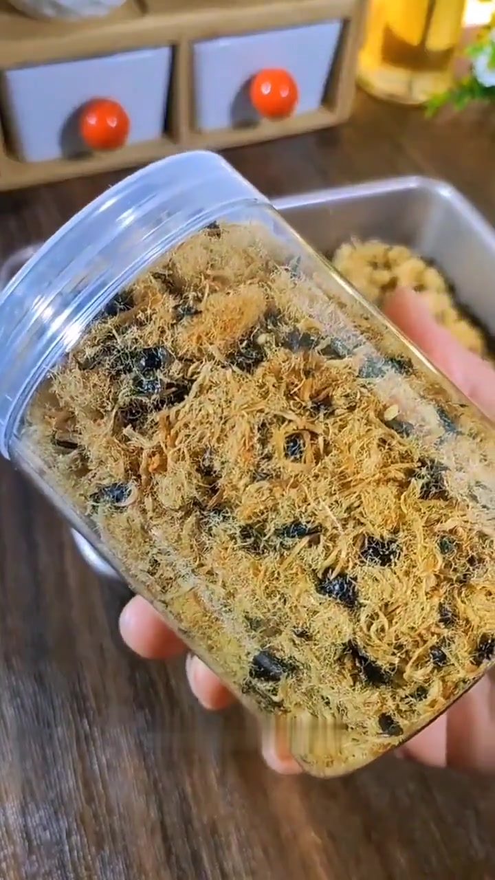自制肉松的快乐,从追着锅到落入口中!
