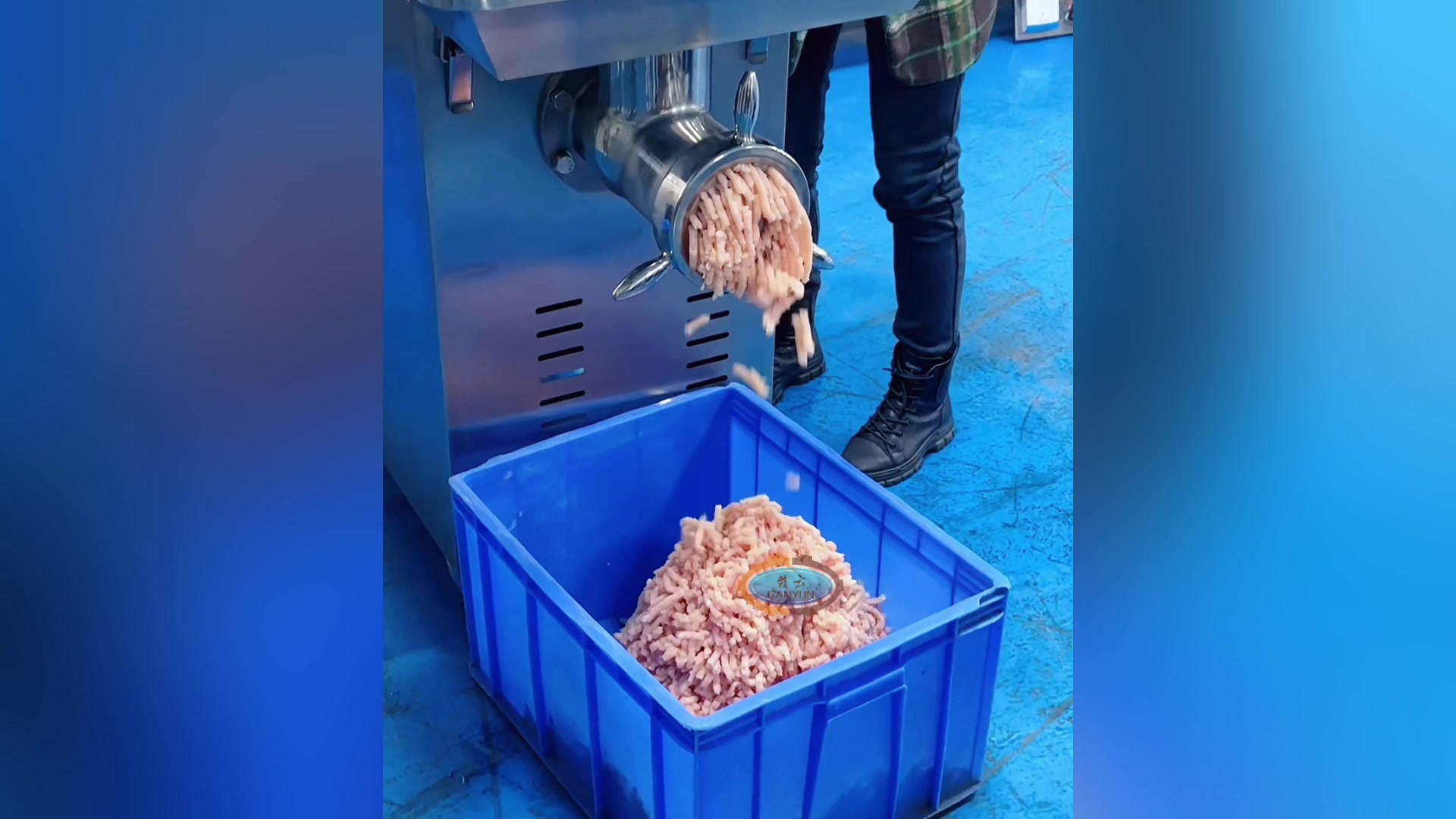 多功能鲜肉鸡胸肉三网两刀式绞肉机