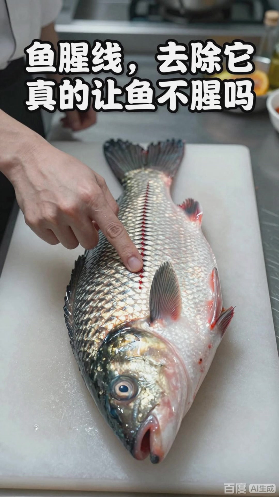 为什么切鱼要去鱼腥线？
