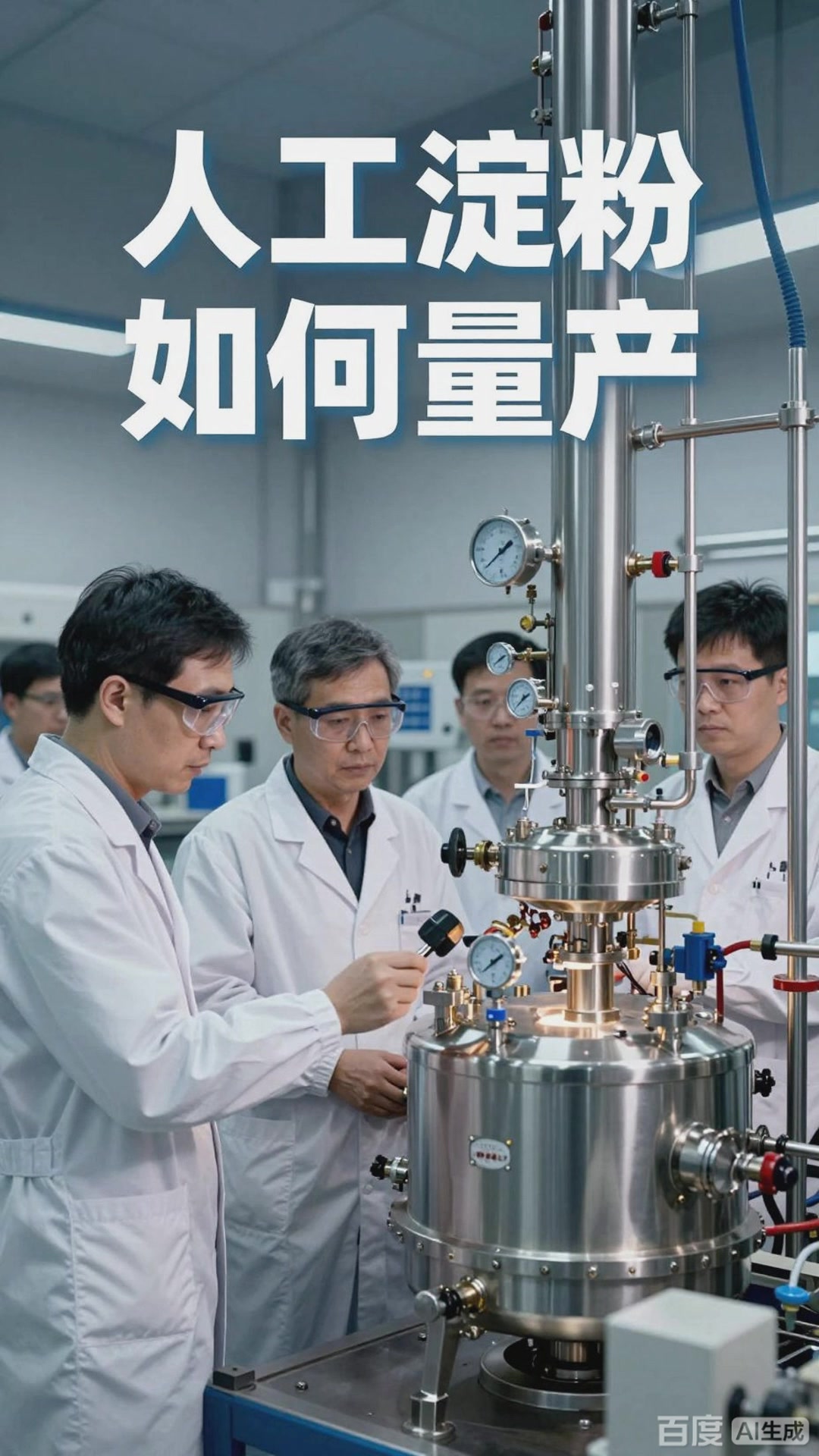 为什么人工合成淀粉能量产?