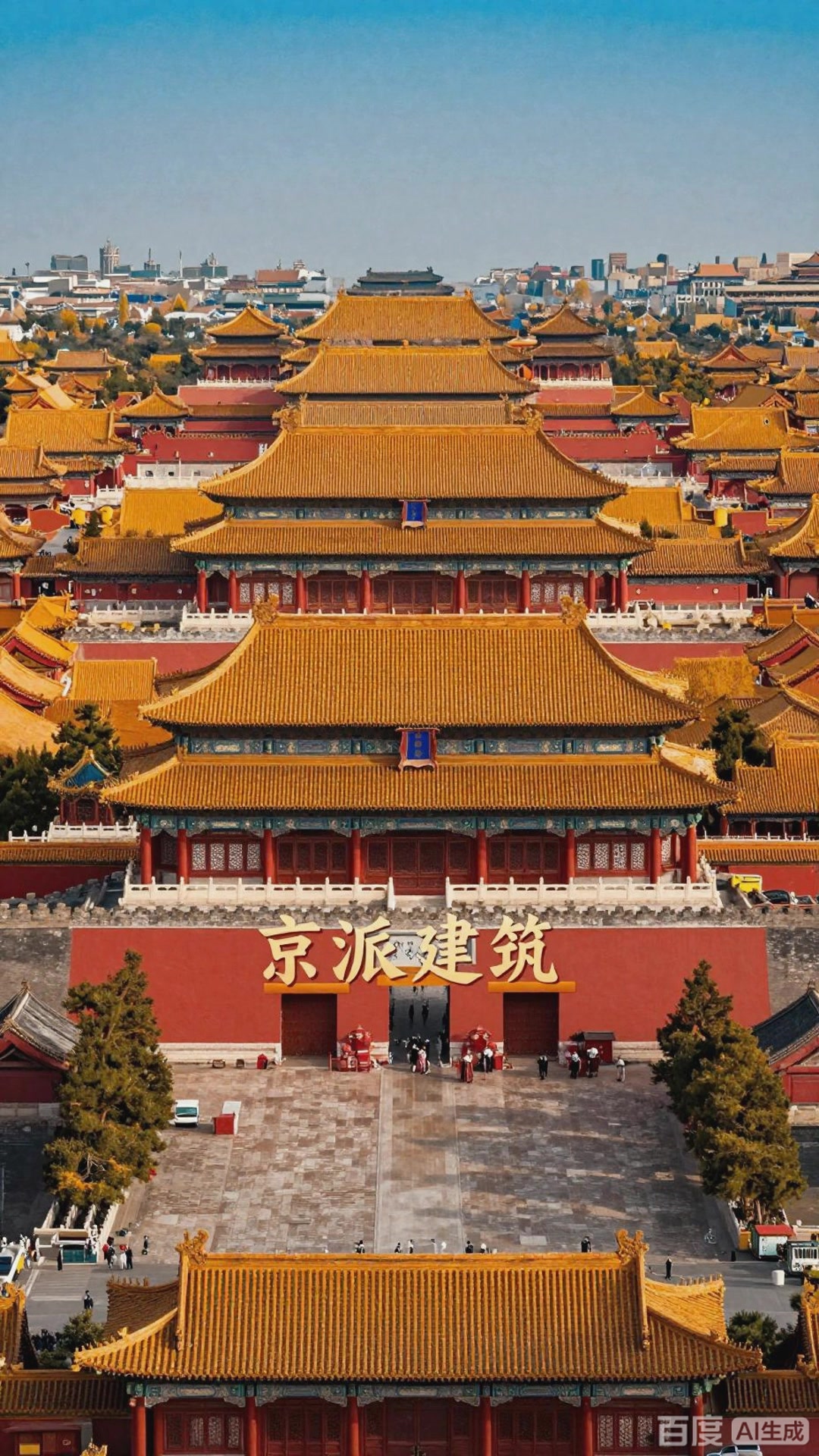为什么京派建筑大气？
