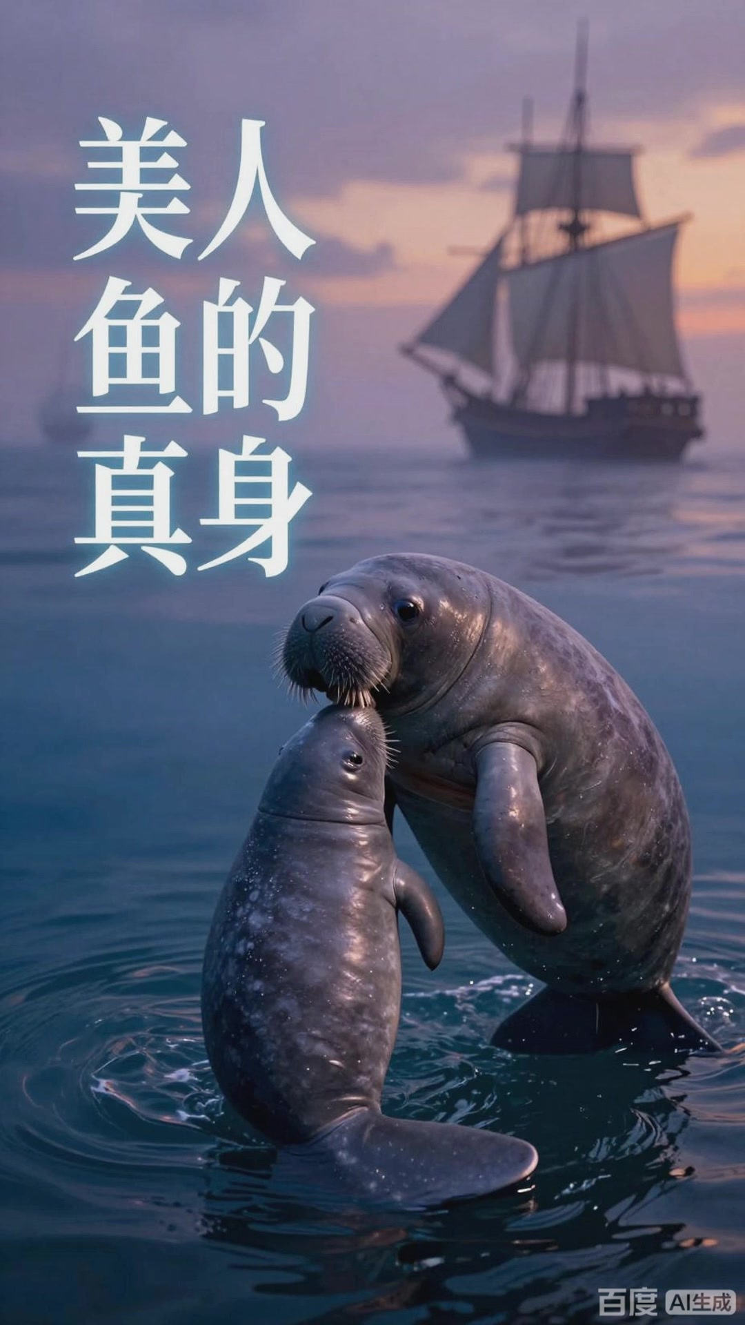 为什么儒艮被误传为 “美人鱼”？