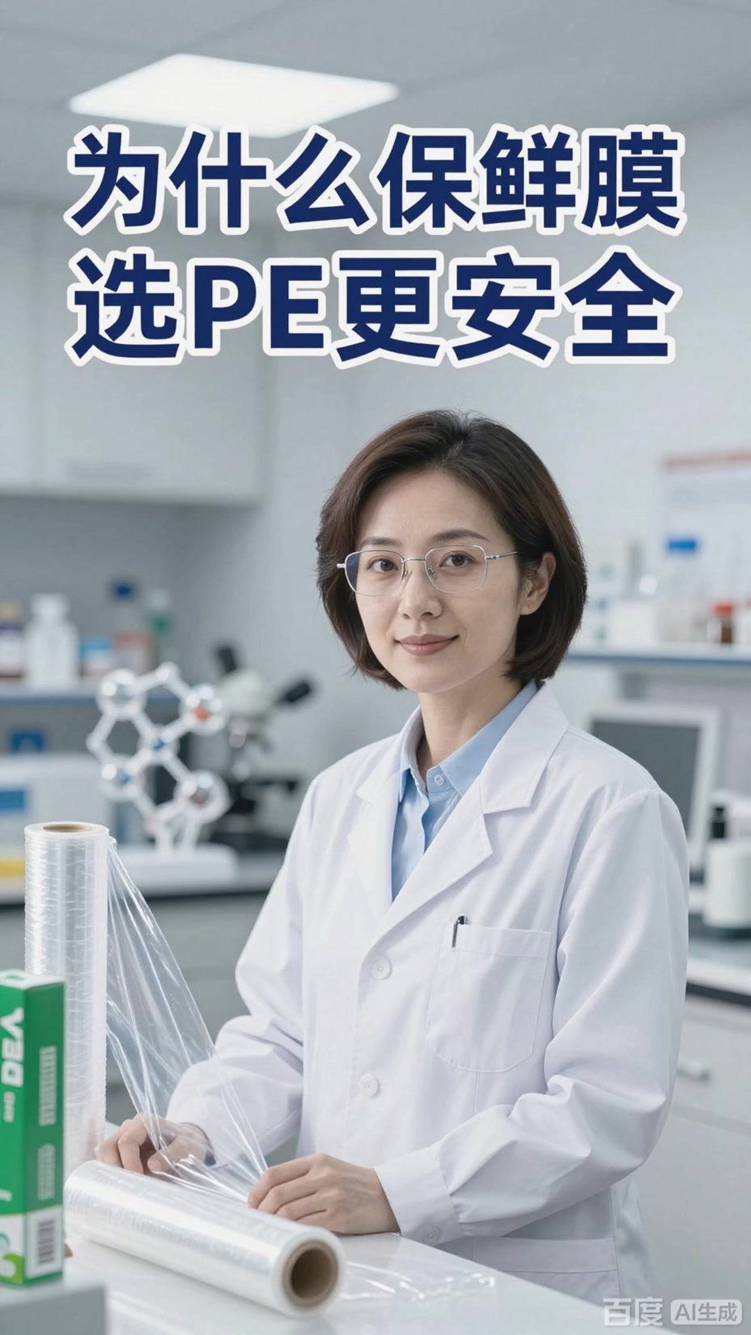 为什么保鲜膜的 PE 材质更安全?