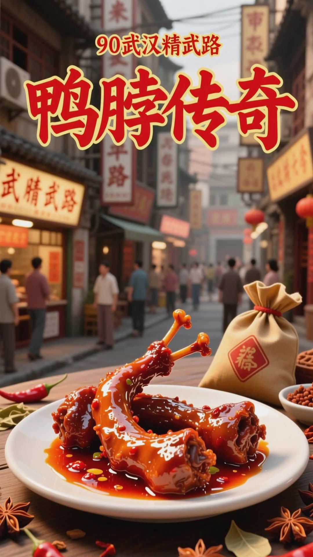 武汉鸭脖大火的背后:90年代河南山东出口鸭肉到欧美,鸭脖没人要