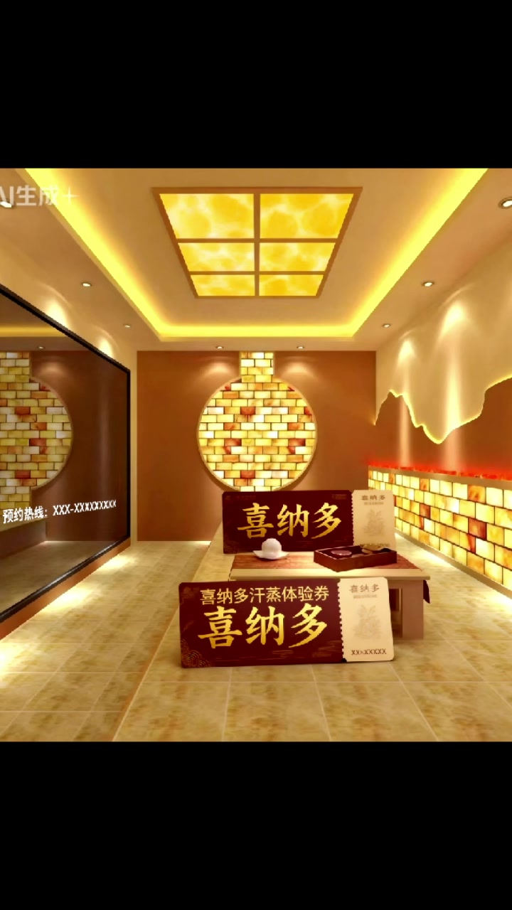 喜纳多汗蒸房装修设计厂家