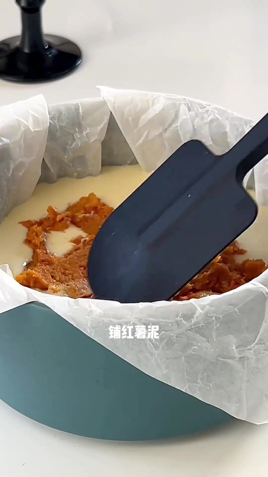 爆浆芝士红薯烤年糕软糯香甜还拉丝