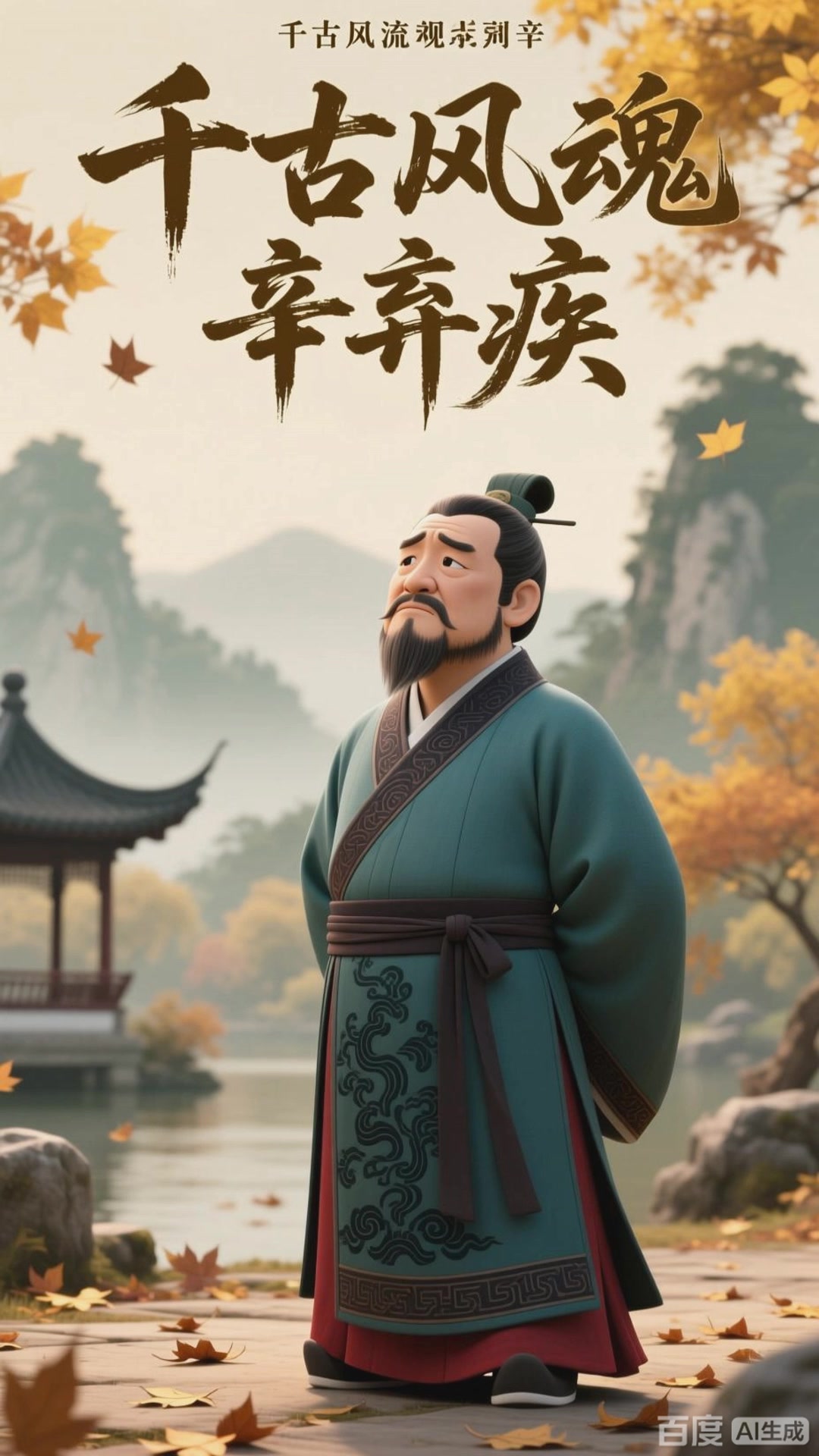 辛弃疾:豪放派词人的代表