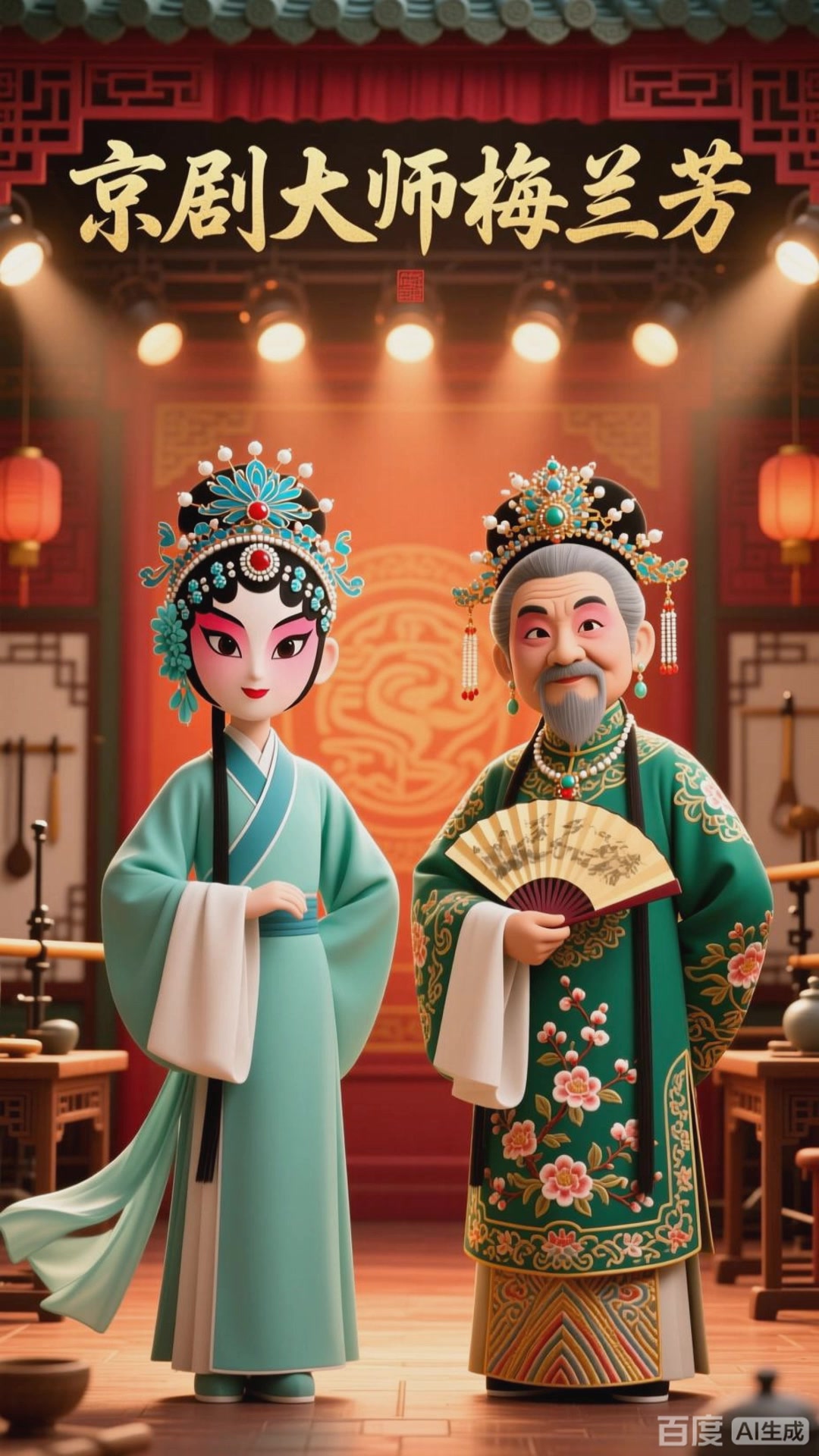 梅兰芳:京剧大师 梅派艺术创始人