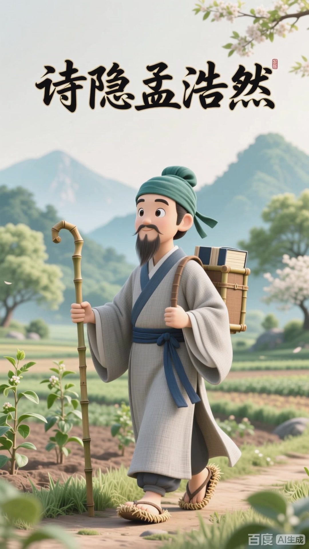 孟浩然:山水田园诗人