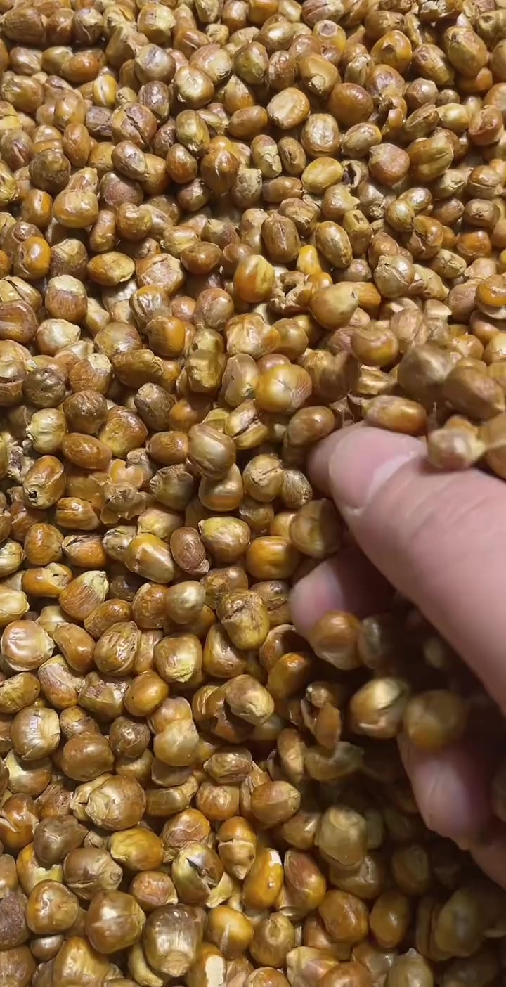 嘎嘣脆哑巴豆爆米花 每袋500克