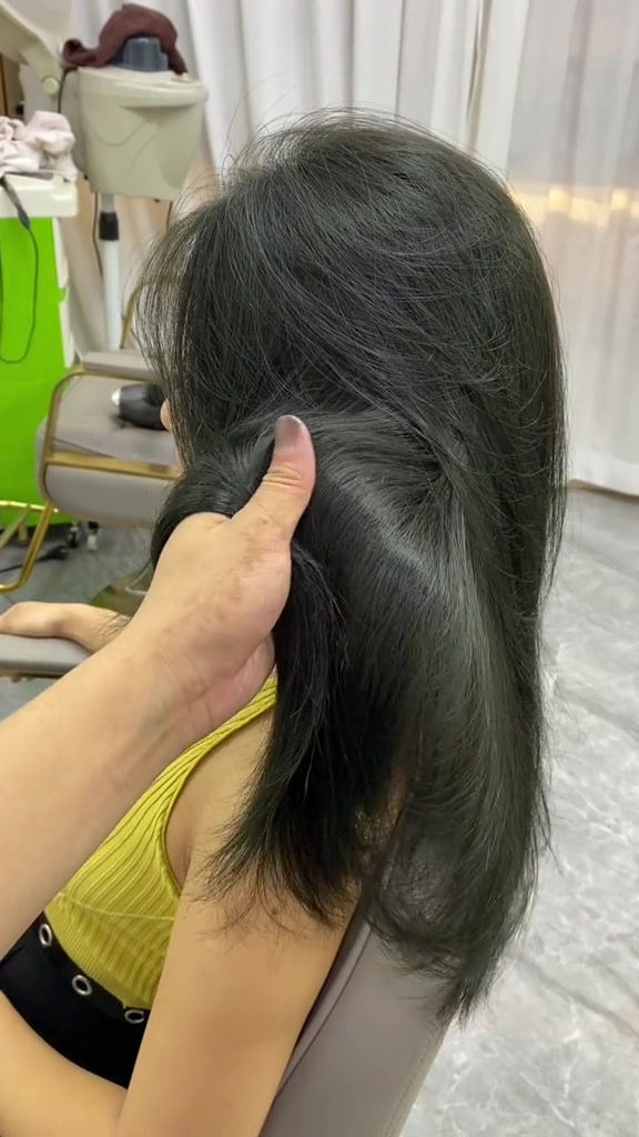 茶青色 操作全过程022属性偏蓝绿