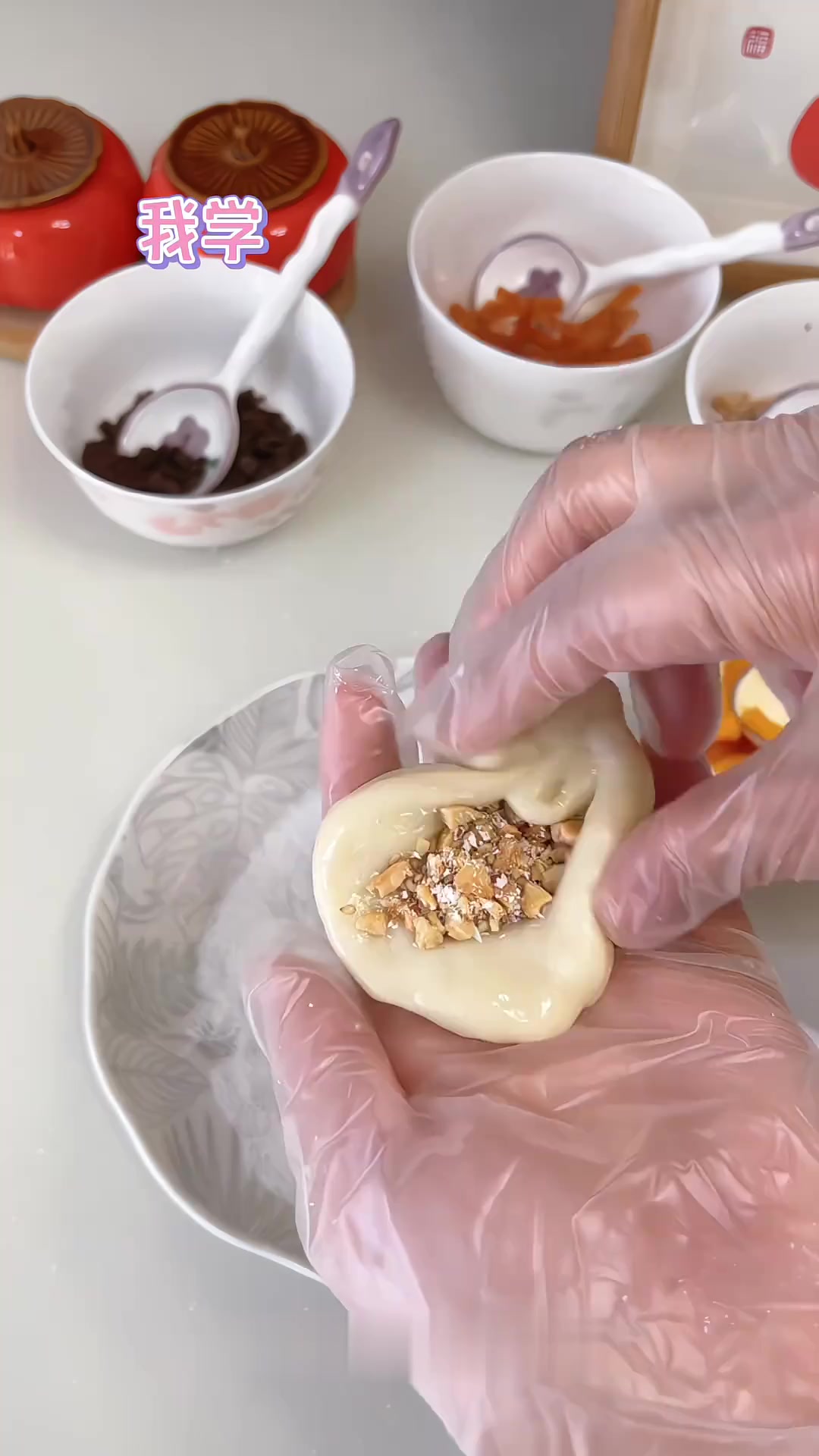 新手也能一次成功的多口味糯米糍家常做法