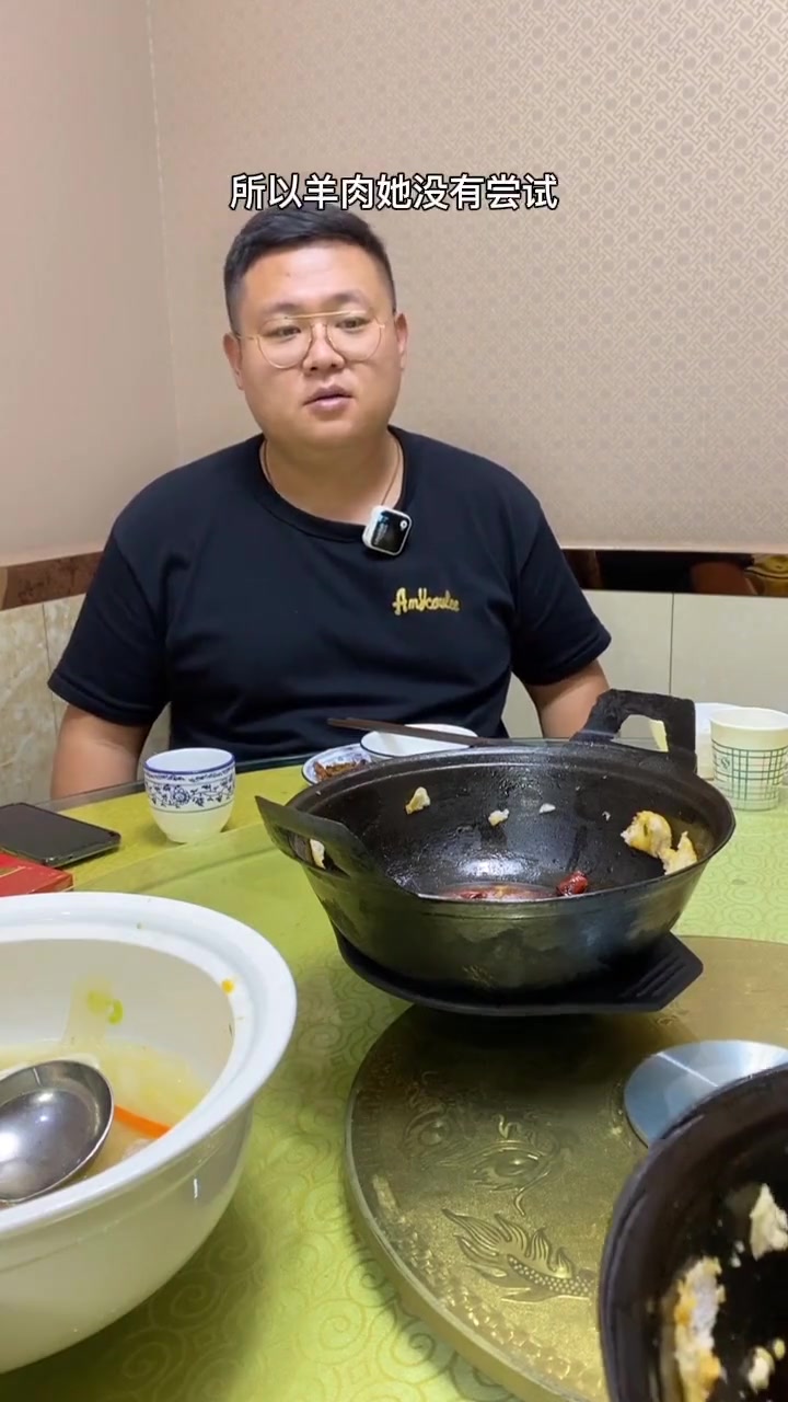 羊肉垫卷子真好吃