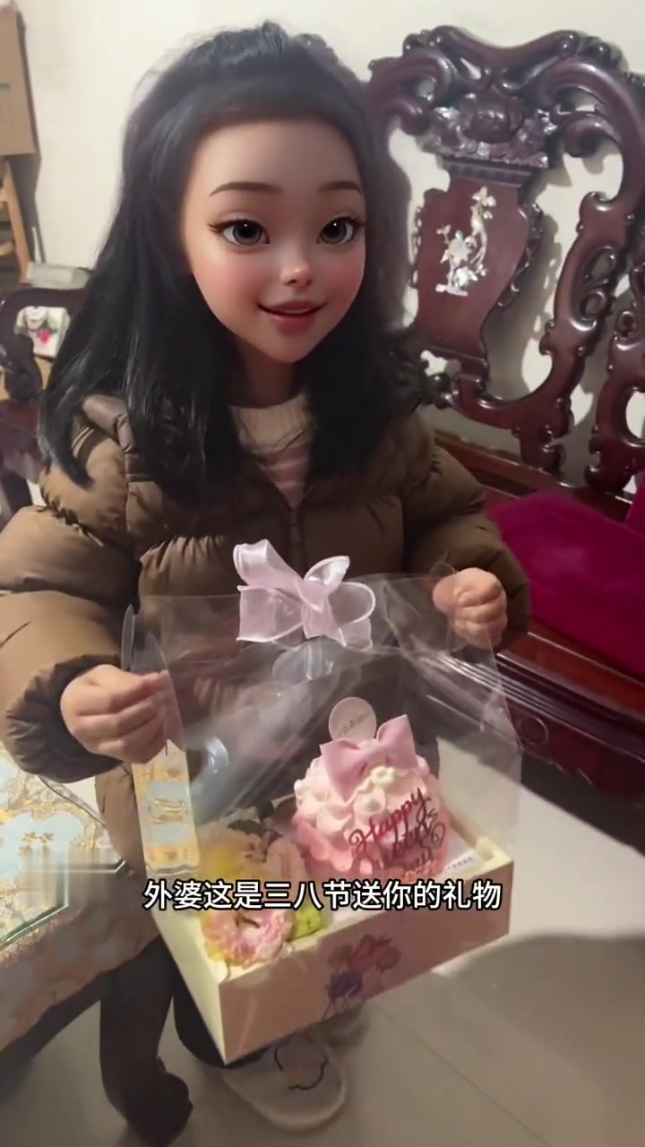 有花,有蛋糕,仪式感满满那就买资溪面包
