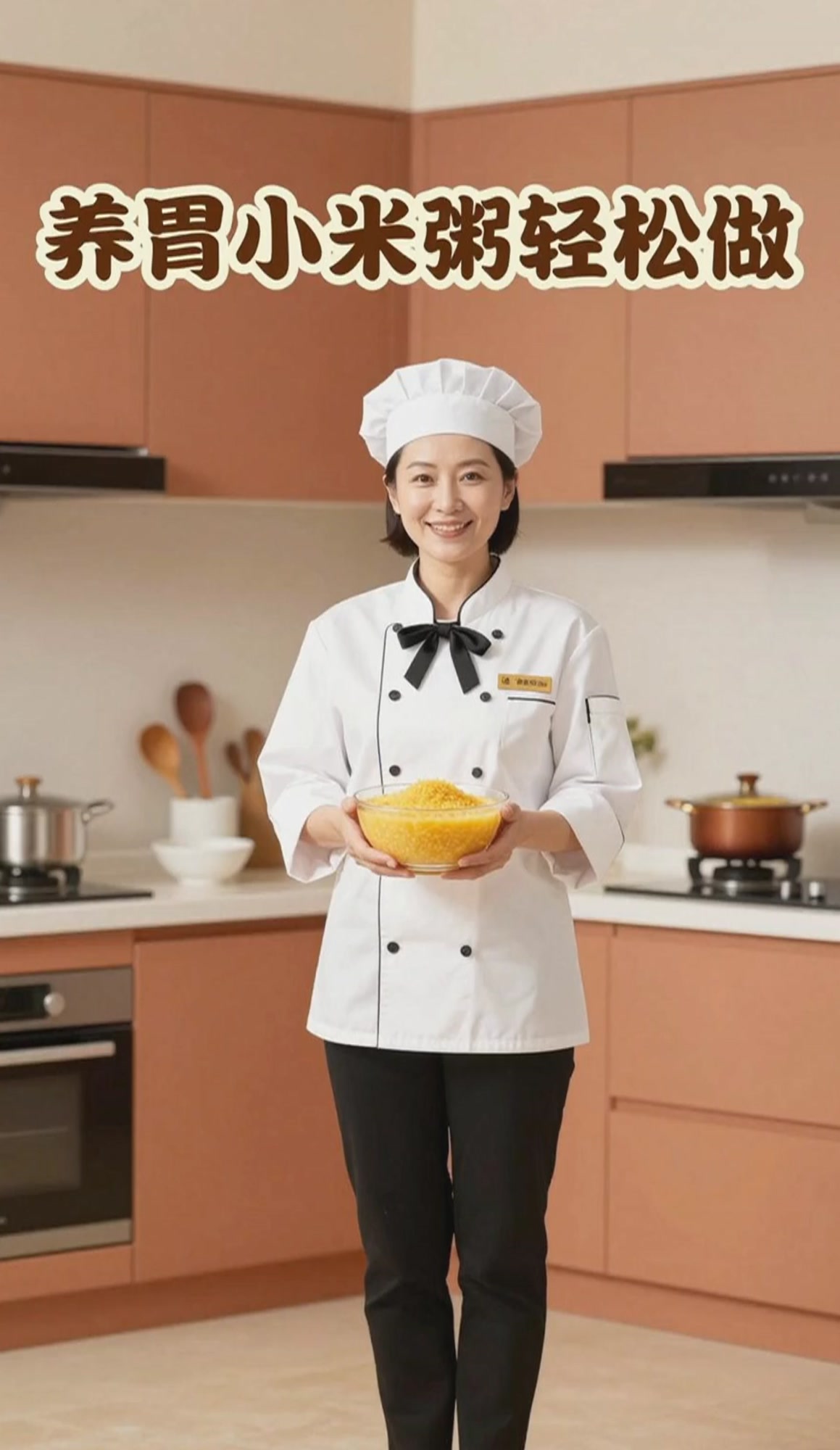 小米粥的做法,软糯香甜超养胃