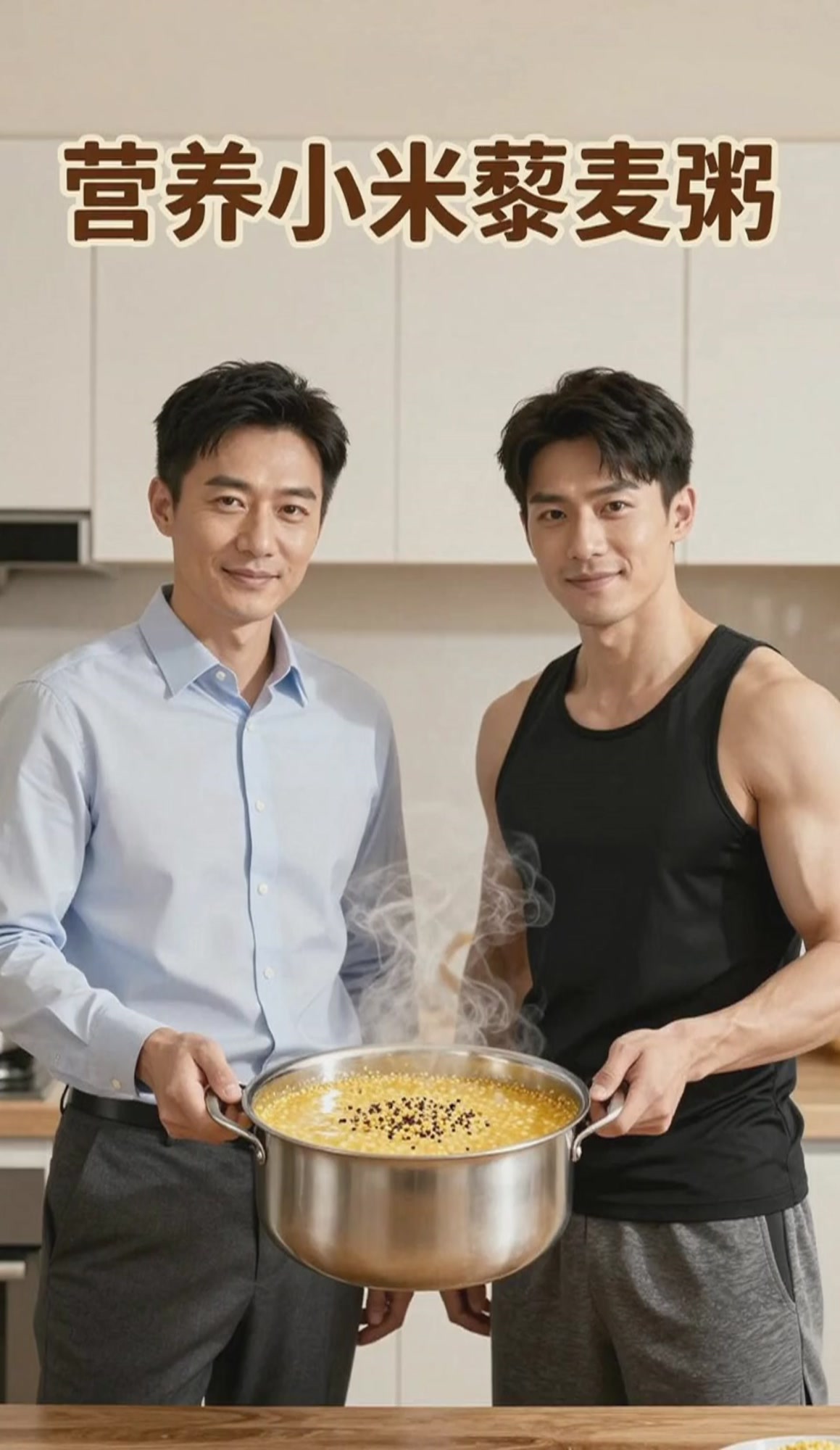 小米藜麦粥的做法,营养均衡超饱腹