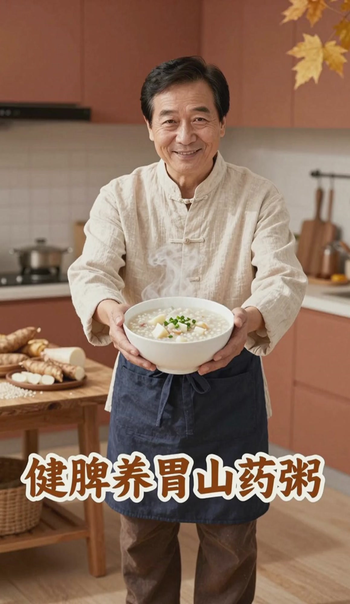 山药粥,健脾养胃超适合肠胃不好的人