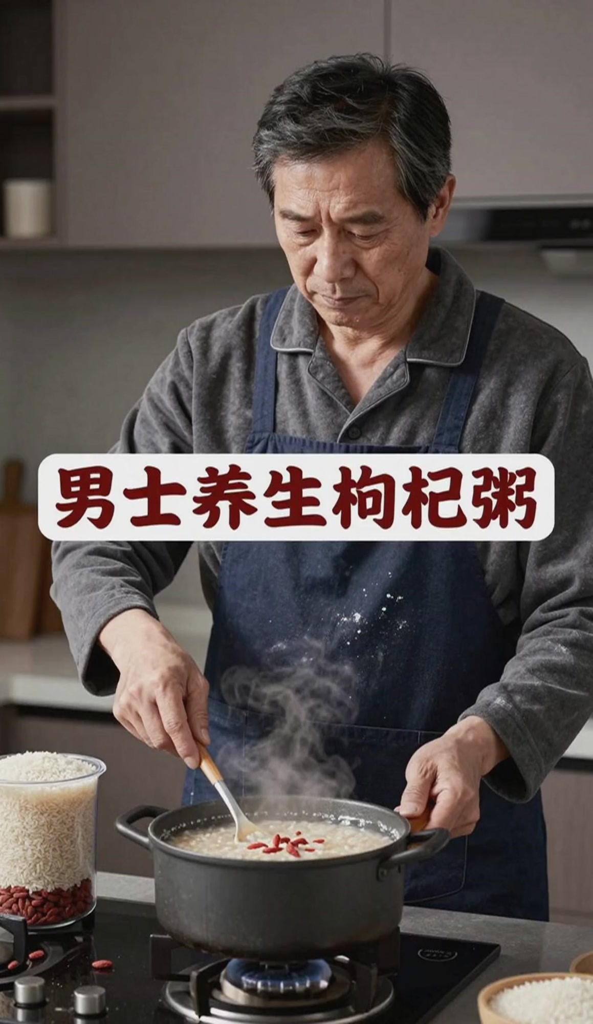 枸杞粥的做法,补肾益精超适合男士