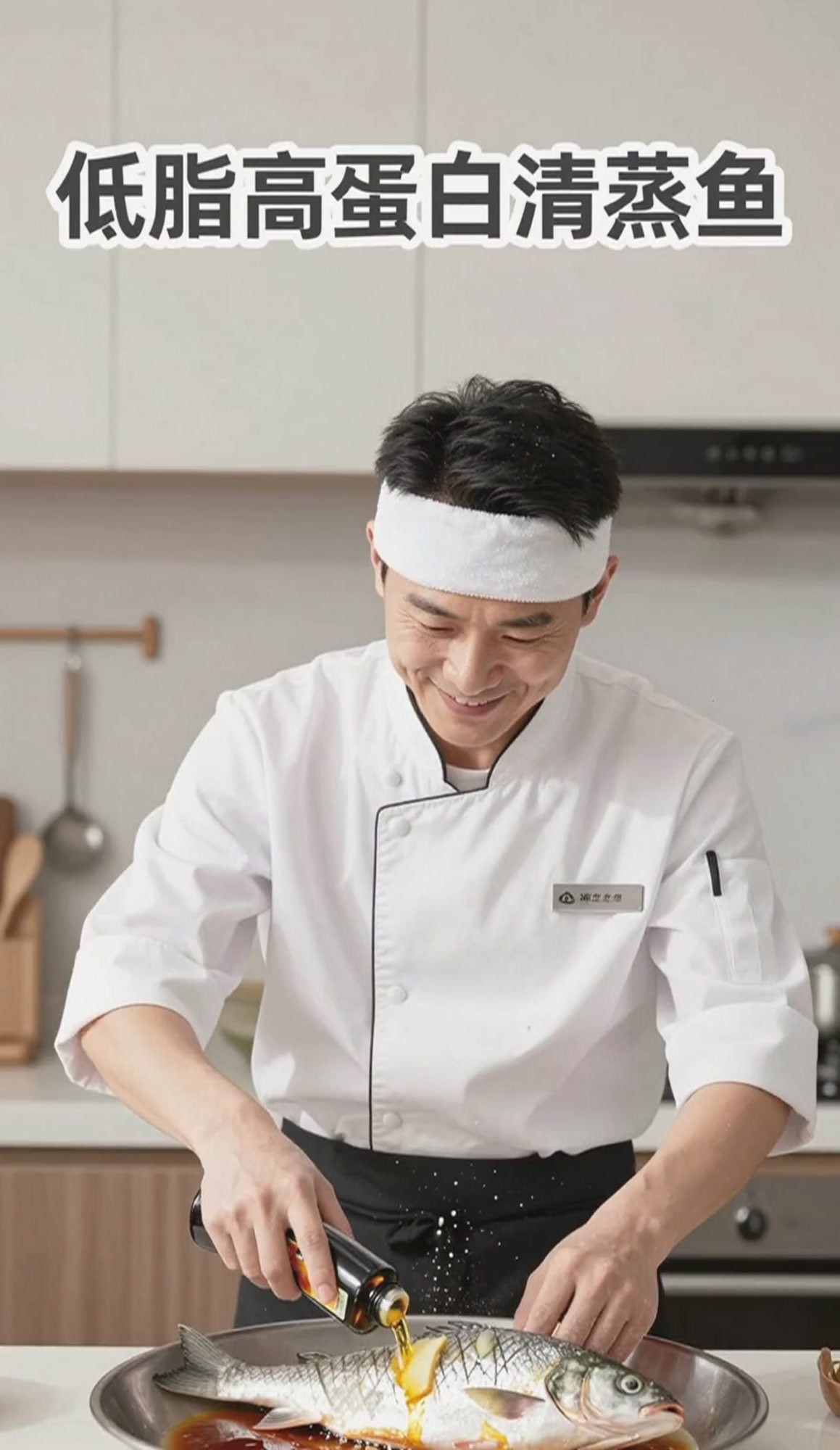 清蒸鱼的做法，低脂高蛋白超健康