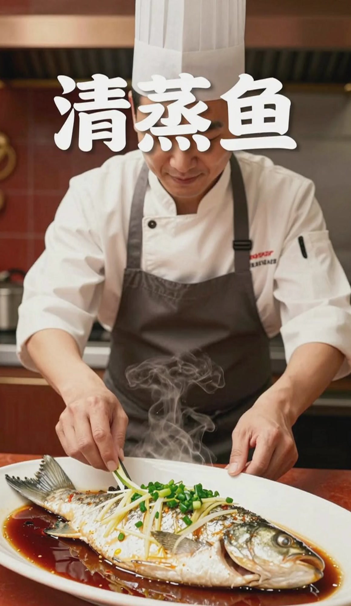 清蒸鱼的做法，鲜嫩多汁超健康