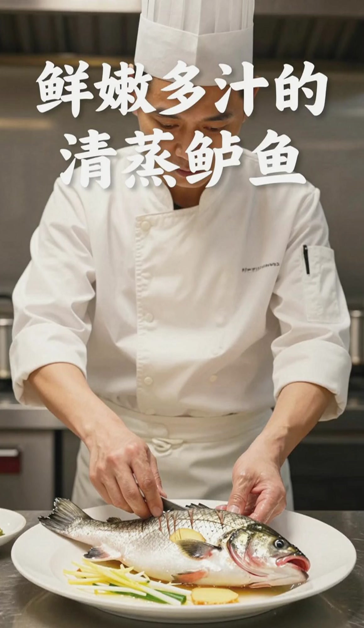 清蒸鲈鱼的做法，鲜嫩多汁超健康