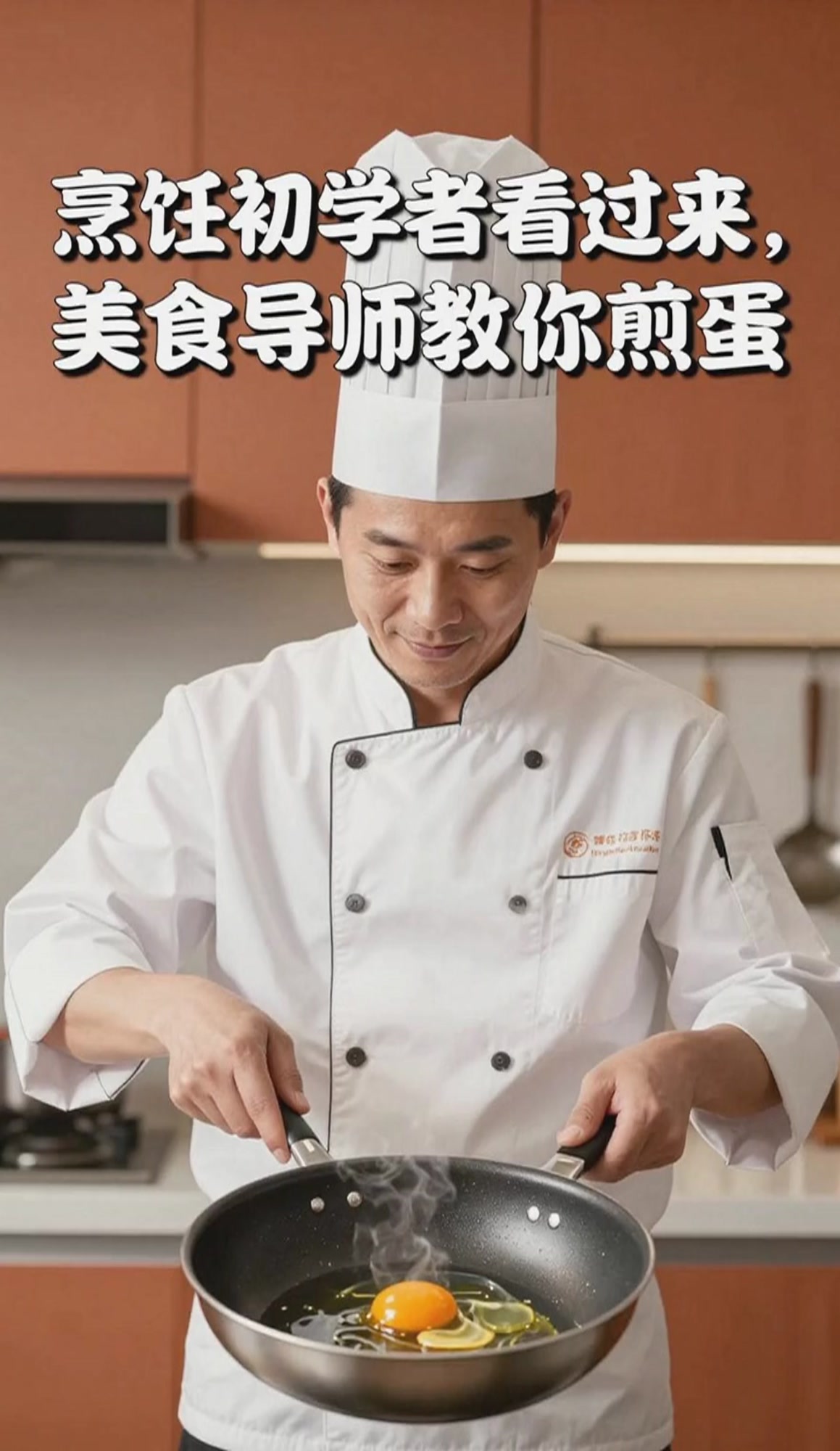 煎鸡蛋的正确做法,金黄酥脆不粘锅