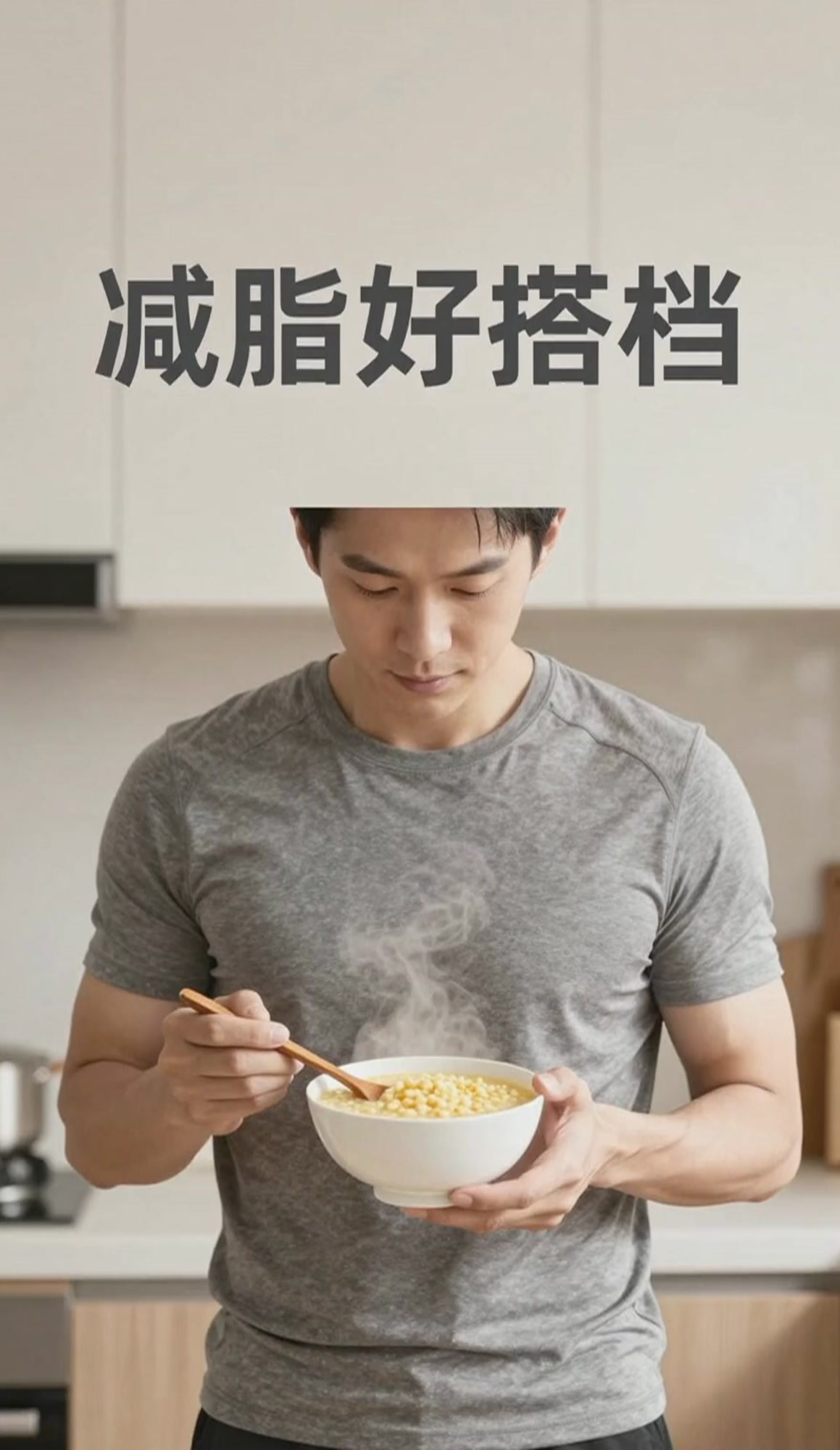 燕麦小米粥,饱腹低卡超适合减脂期
