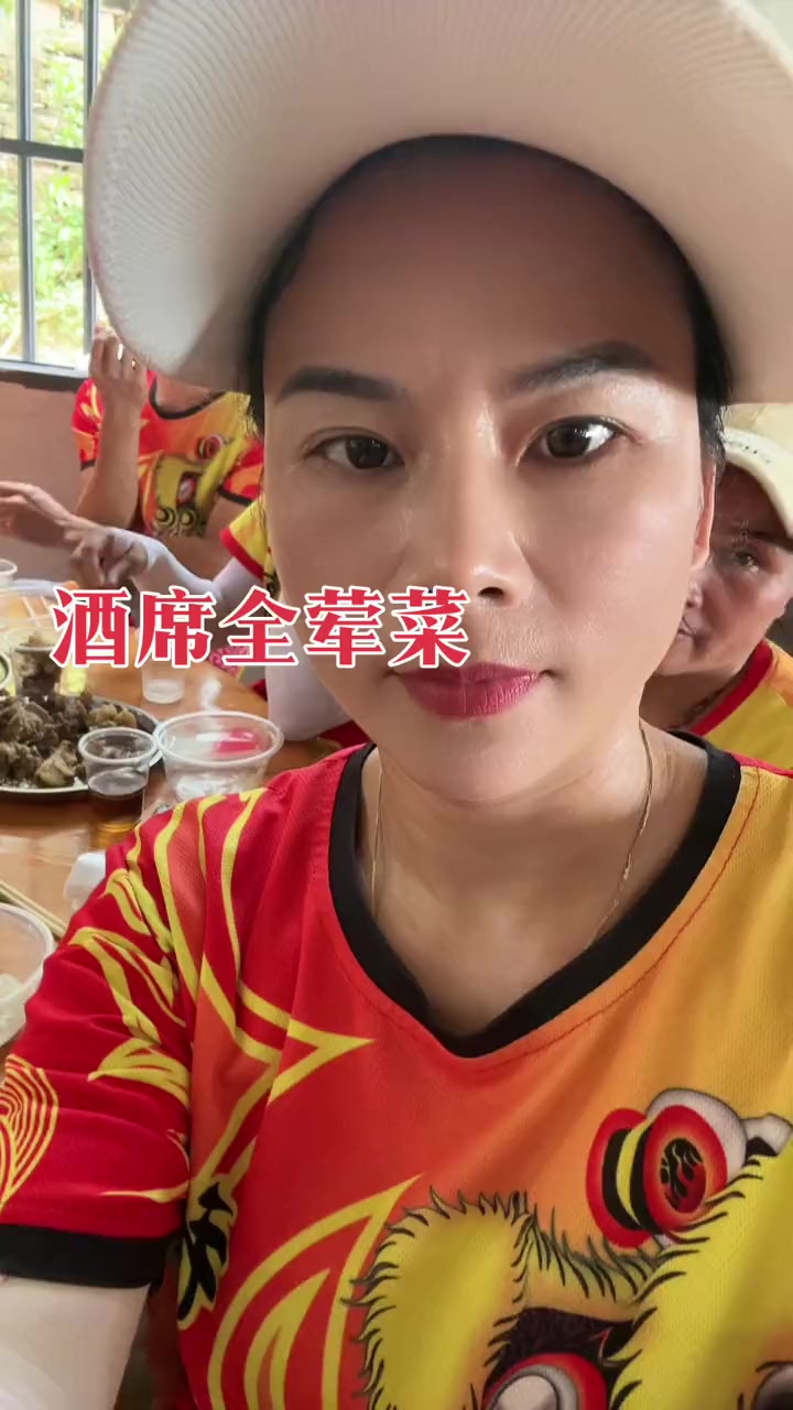 你见过全荤菜的酒席吗？来我们象州运江马路村感受不一样的民间习俗吧