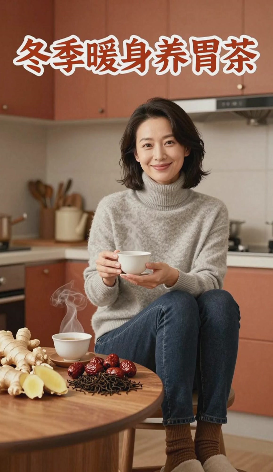 胃寒的人,冬天一定要喝这杯暖身养胃茶