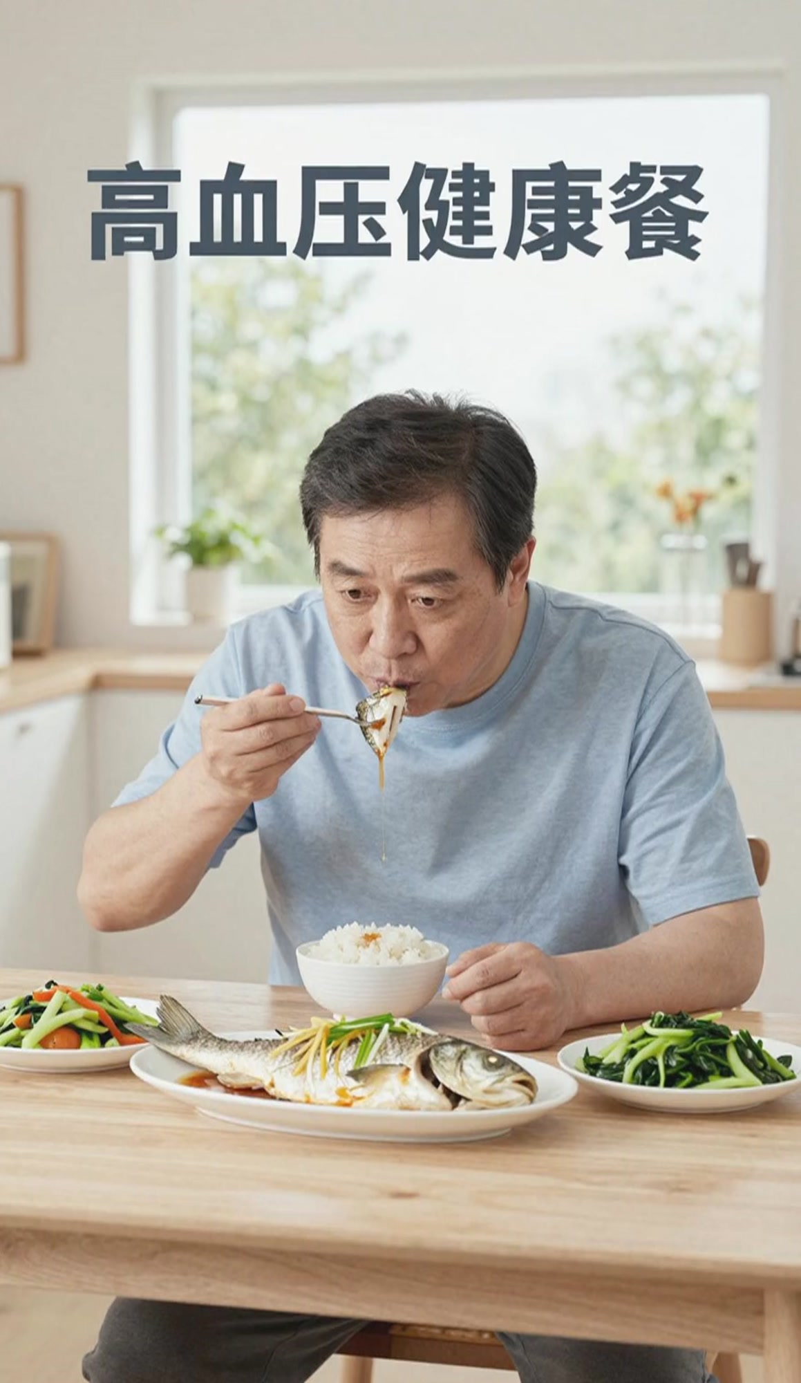 高血压友的午餐食谱,营养均衡,血压不波动