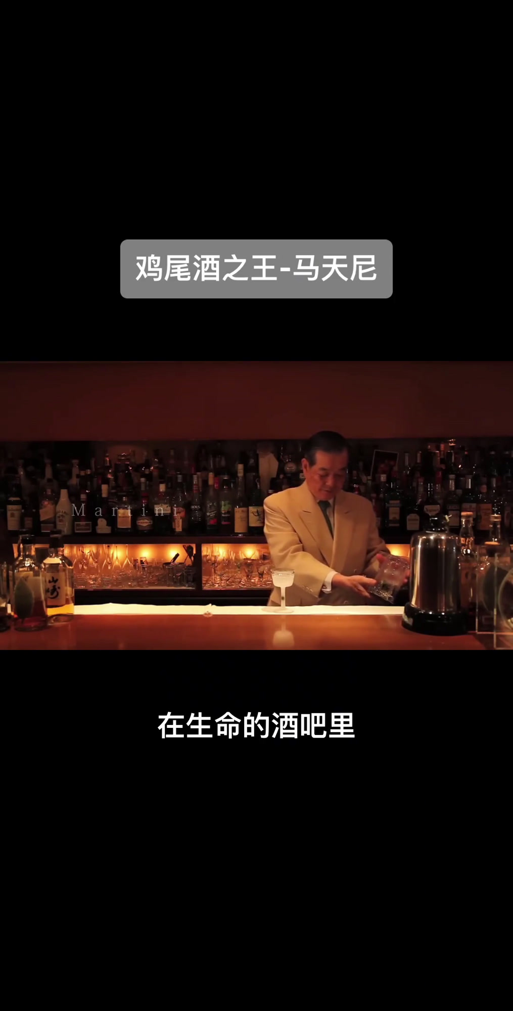 沉寂了许久，重新怀着者感恩之心，解读生活解读传统鸡尾酒，今天我们来聊聊鸡尾酒之王马天尼，如