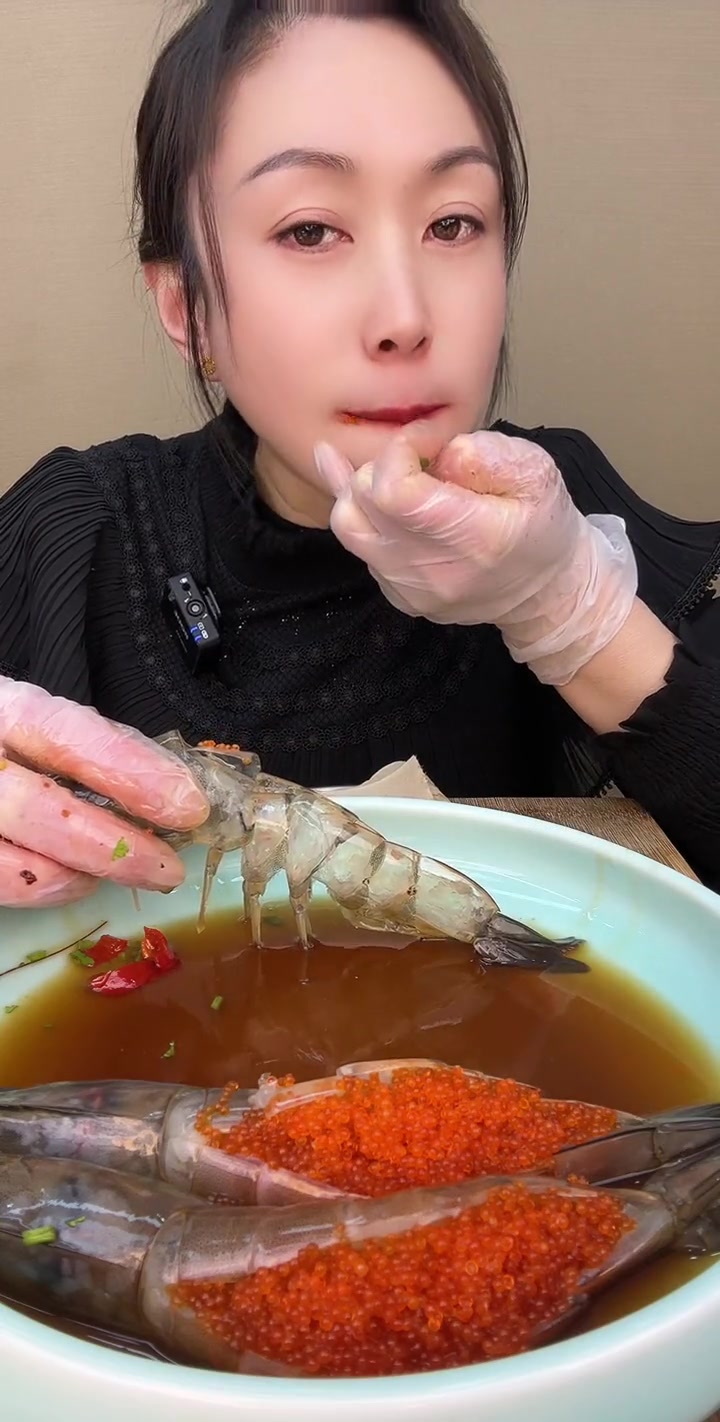 捞汁里找满环,转头发现花虎虾!