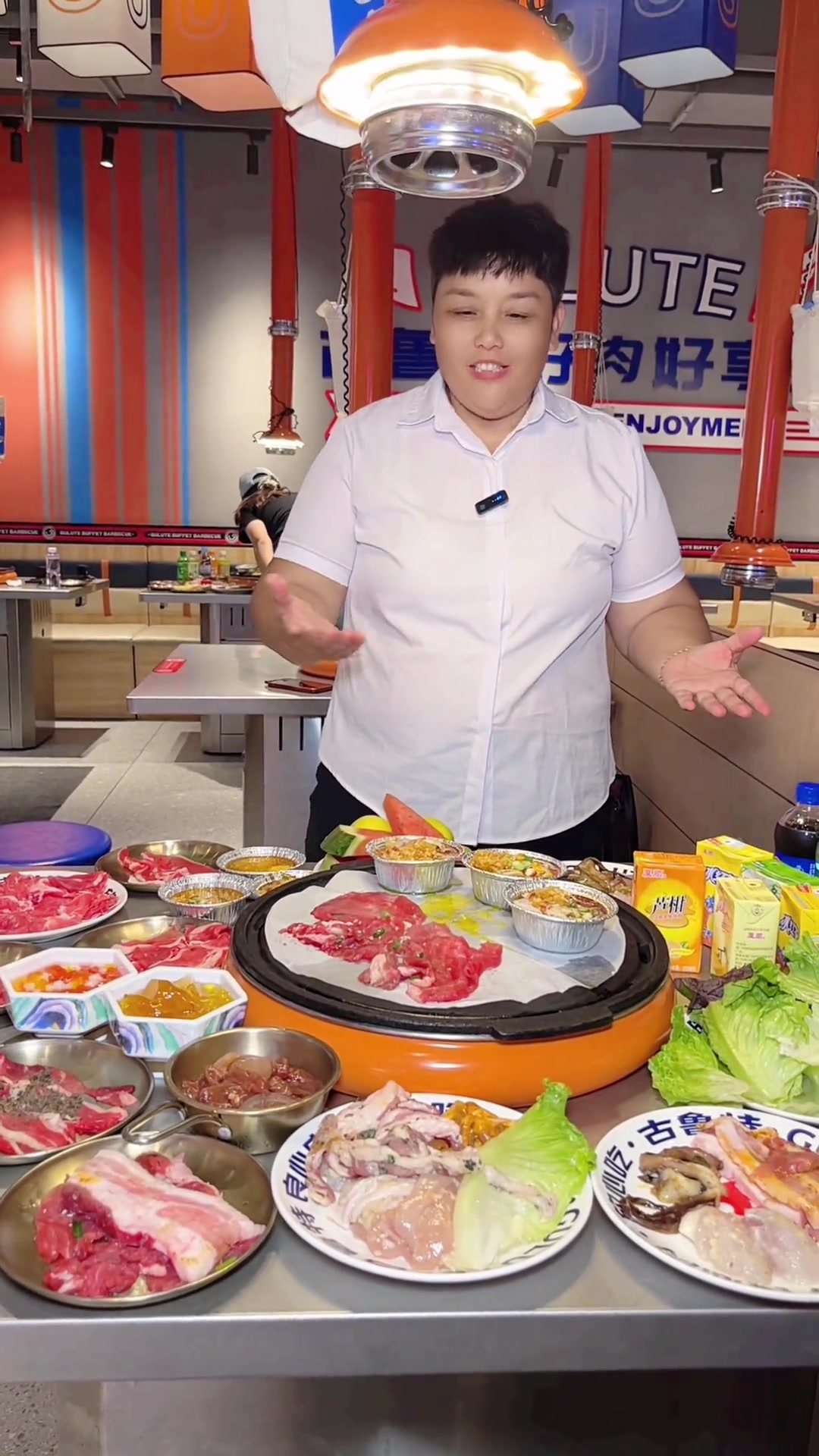 古鲁特烤肉自助绝了,食材新鲜到跺脚!