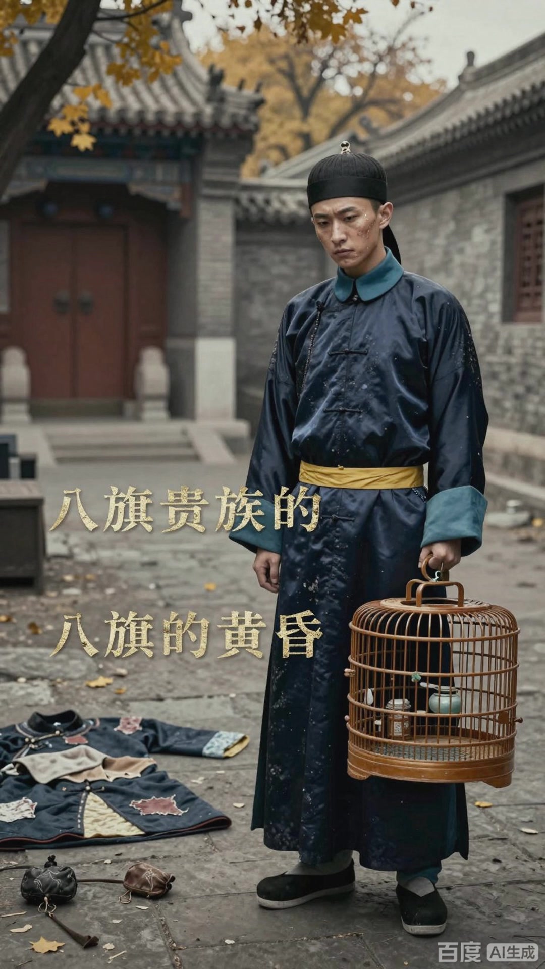 清朝的八旗子弟生活与特权衰落