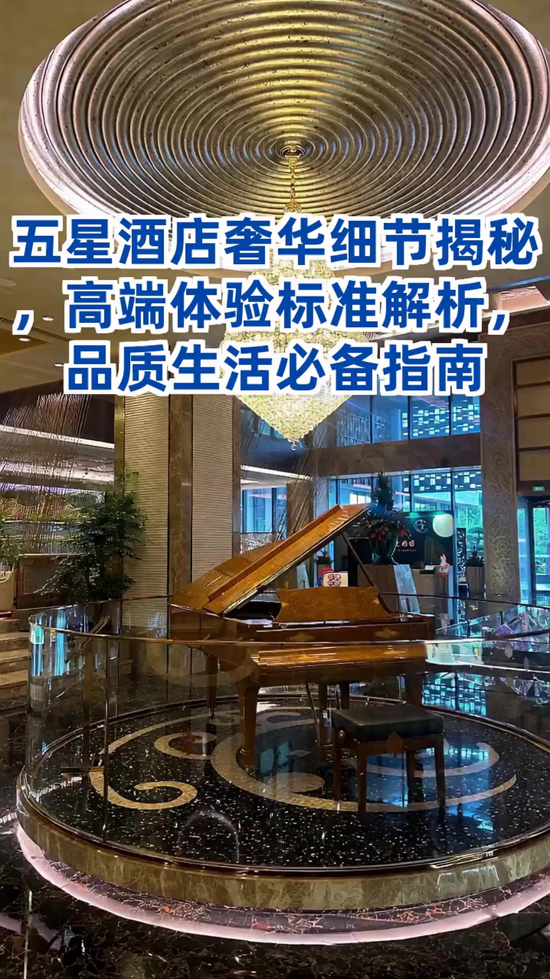 揭秘五星级酒店的奢华细节,这些标准你知道吗?