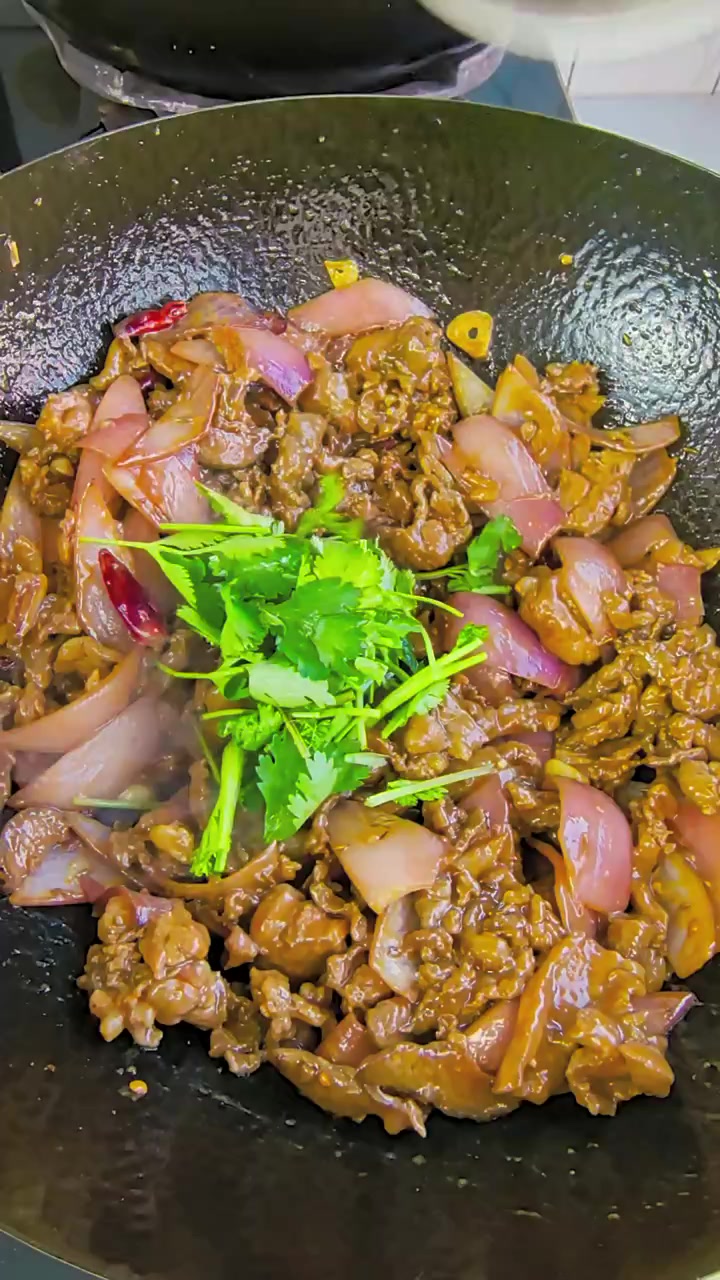 孜然羊肉 男人会做饭 帅过彭于晏!