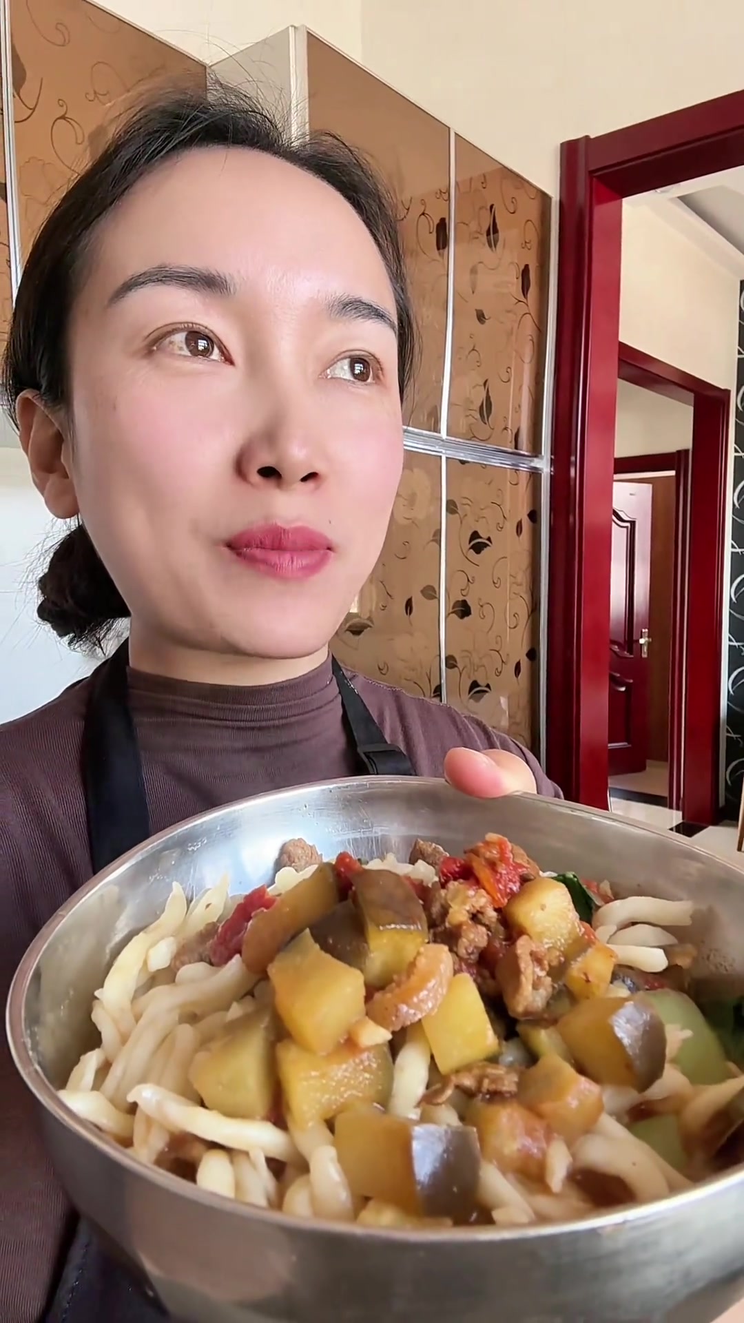 剪刀面:山西108种面食做法之一