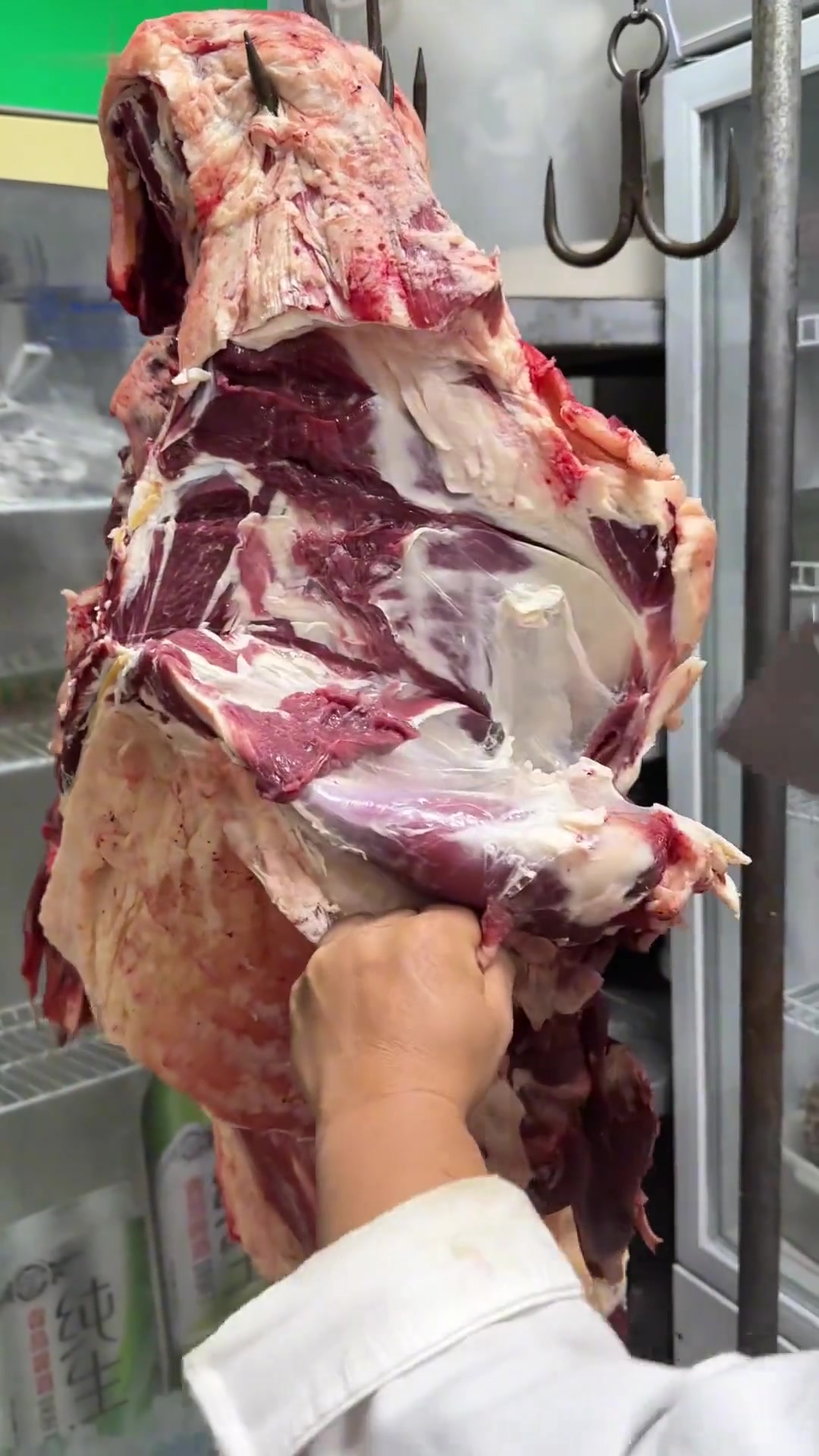 整羊如何分割,手把手教你