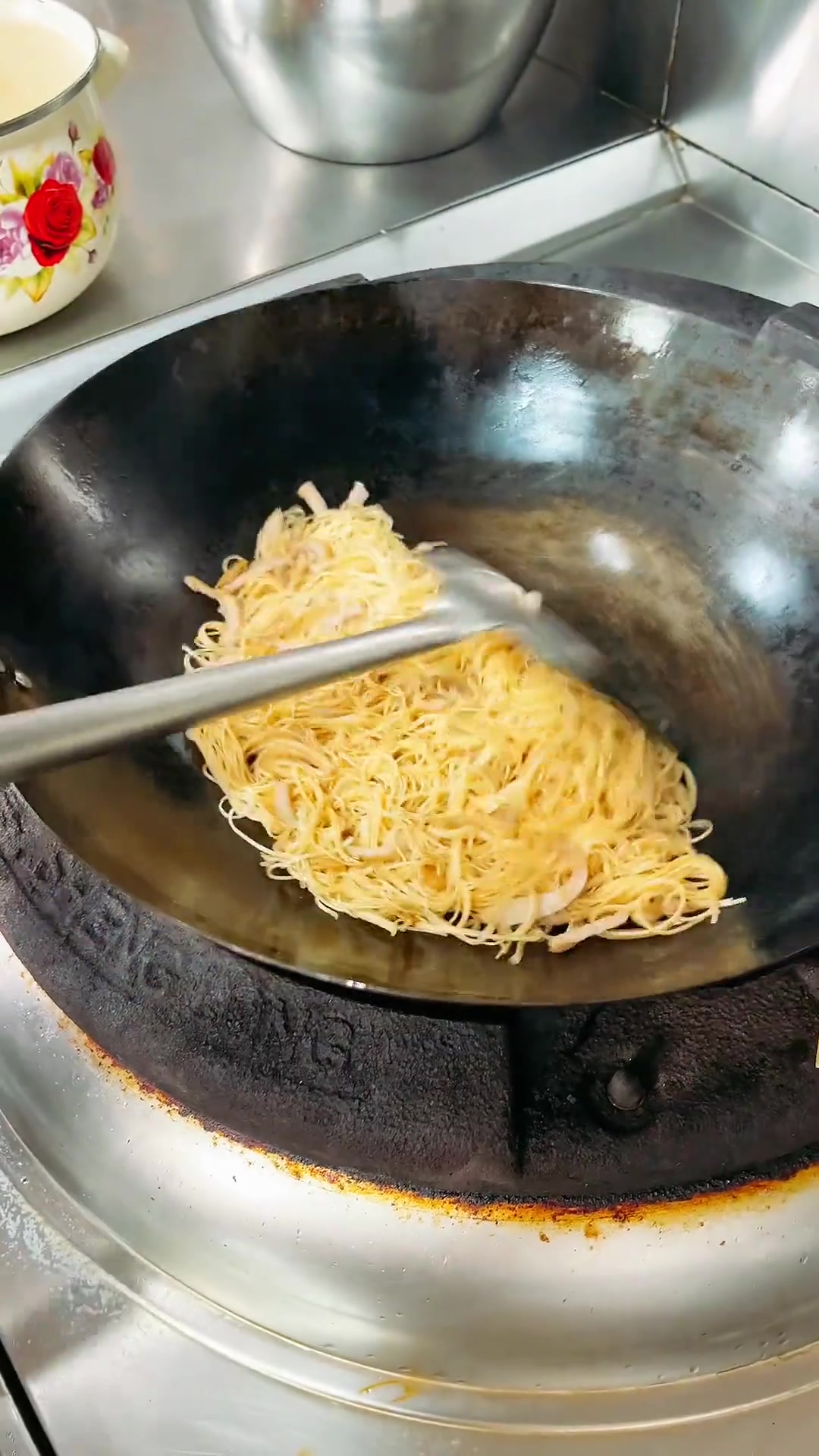 怎么炒普宁咸面线