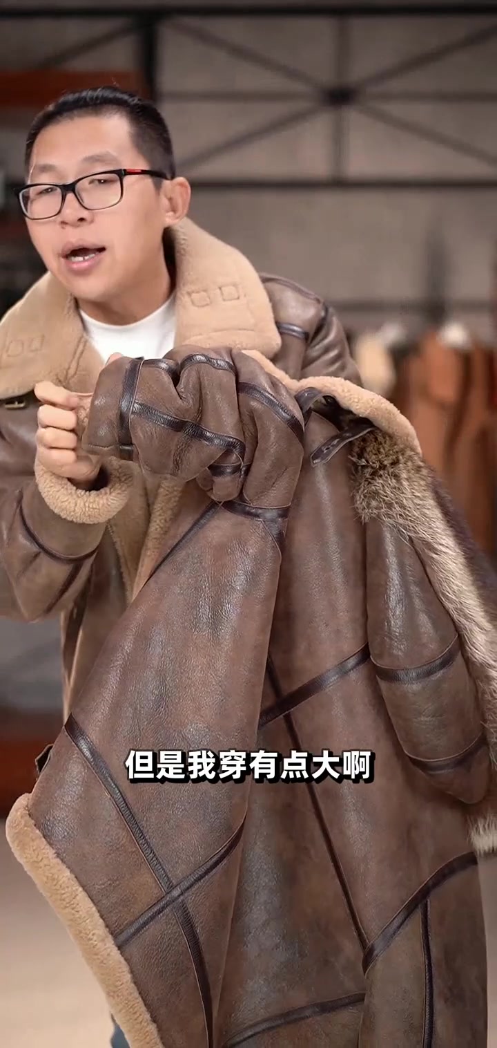 零下40度不惧!皮毛一体外套,东三省过冬必备,比羽绒服更暖?