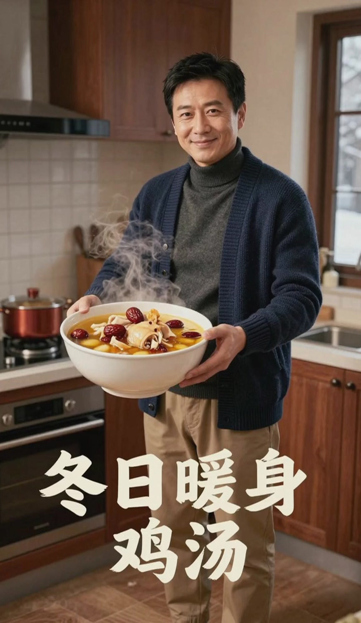 冬季暖身食谱!一碗下肚,全身暖洋洋