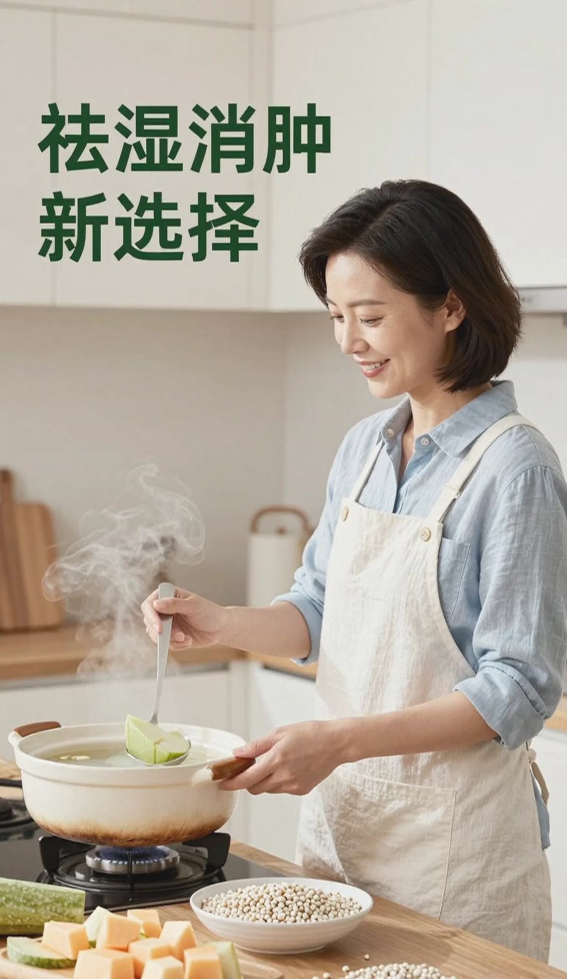 冬瓜薏米汤的烹饪技巧,祛湿消肿不寒凉